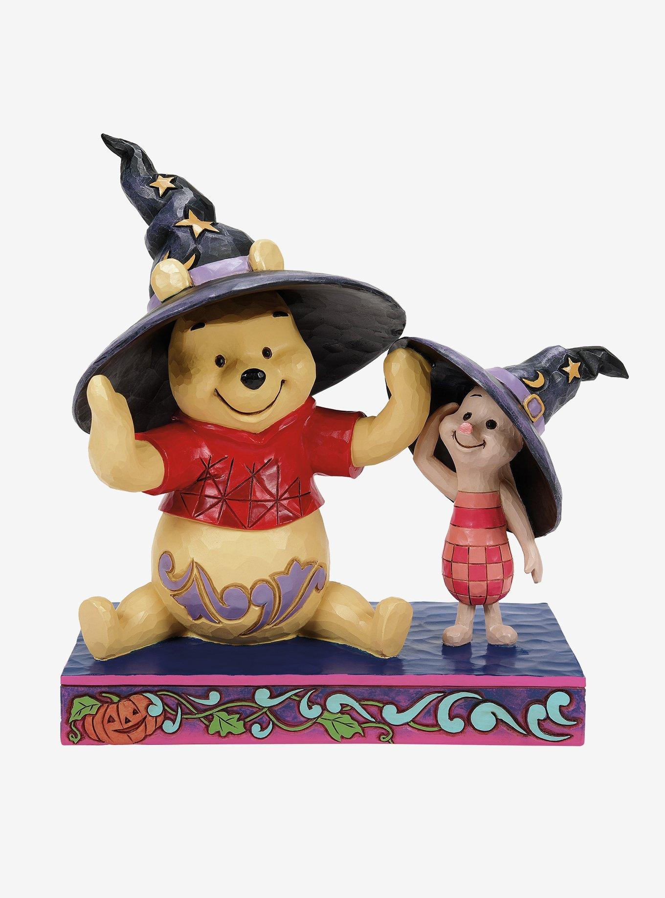 Disney Winnie the Pooh Piglet Witch Costume Figurine, , hi-res