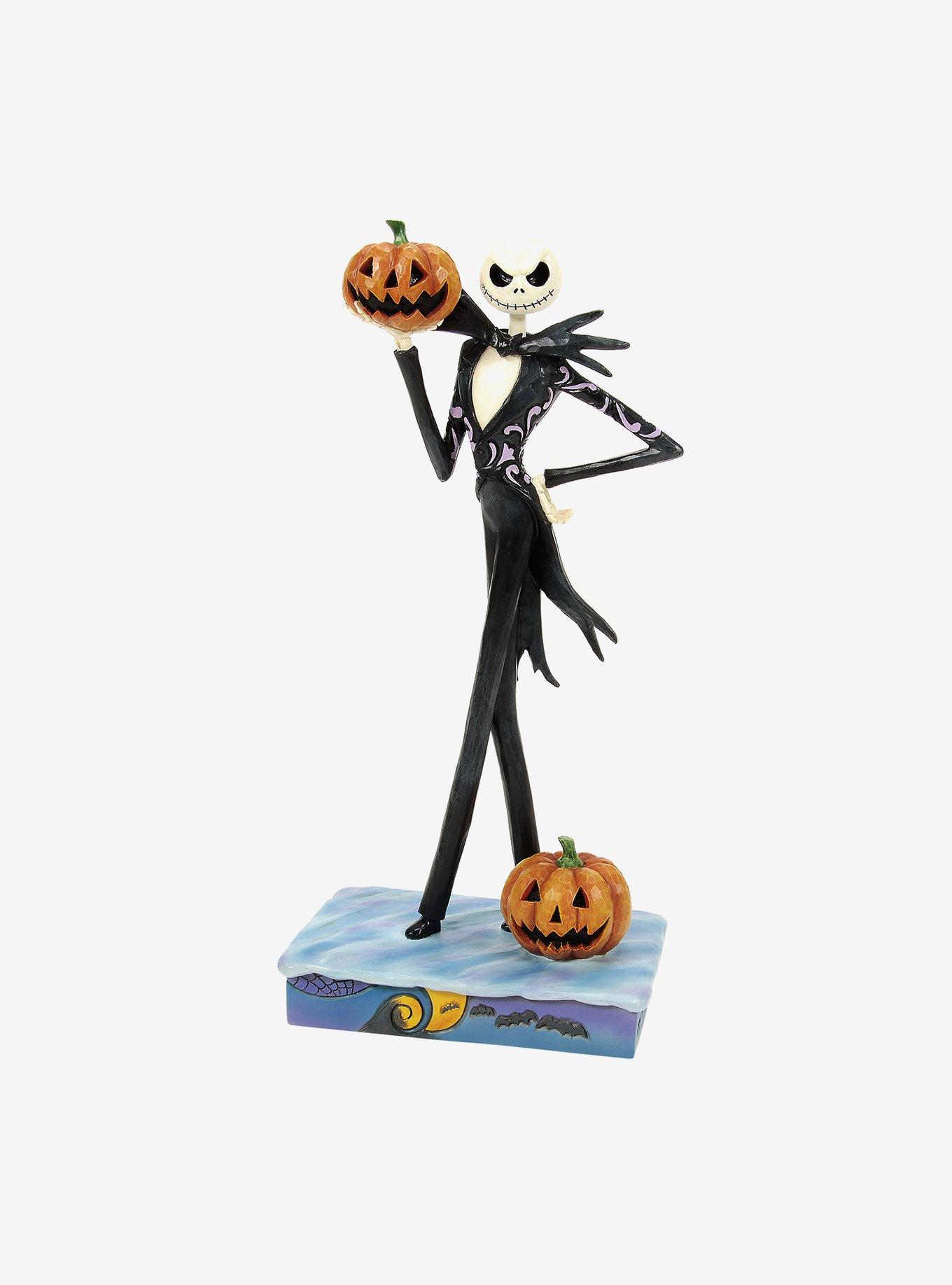 Disney The Nightmare Before Christmas Jack Pumpkin King Figurine, , hi-res