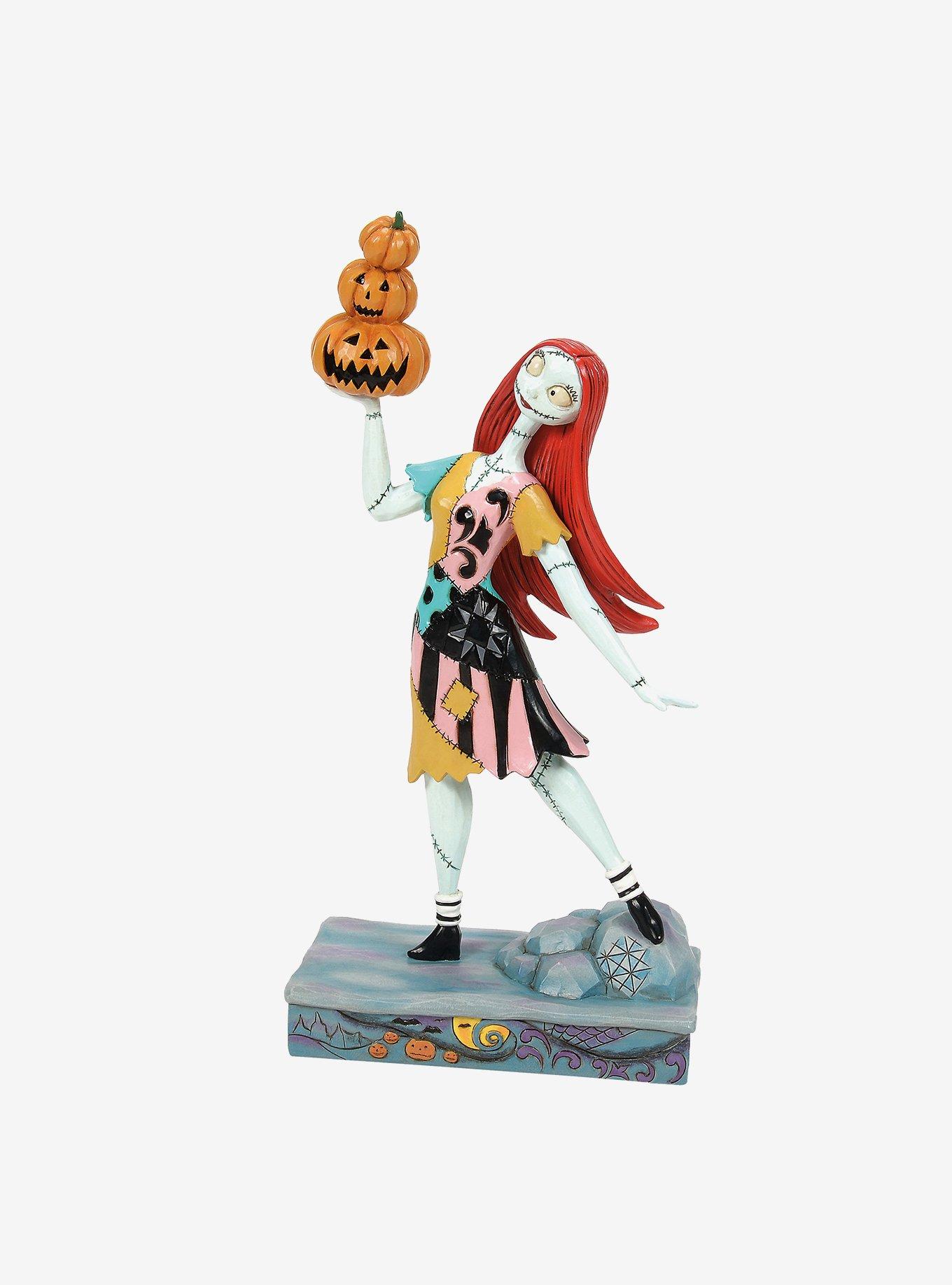 Disney The Nightmare Before Christmas Sally with Pumpkin Figurine, , hi-res