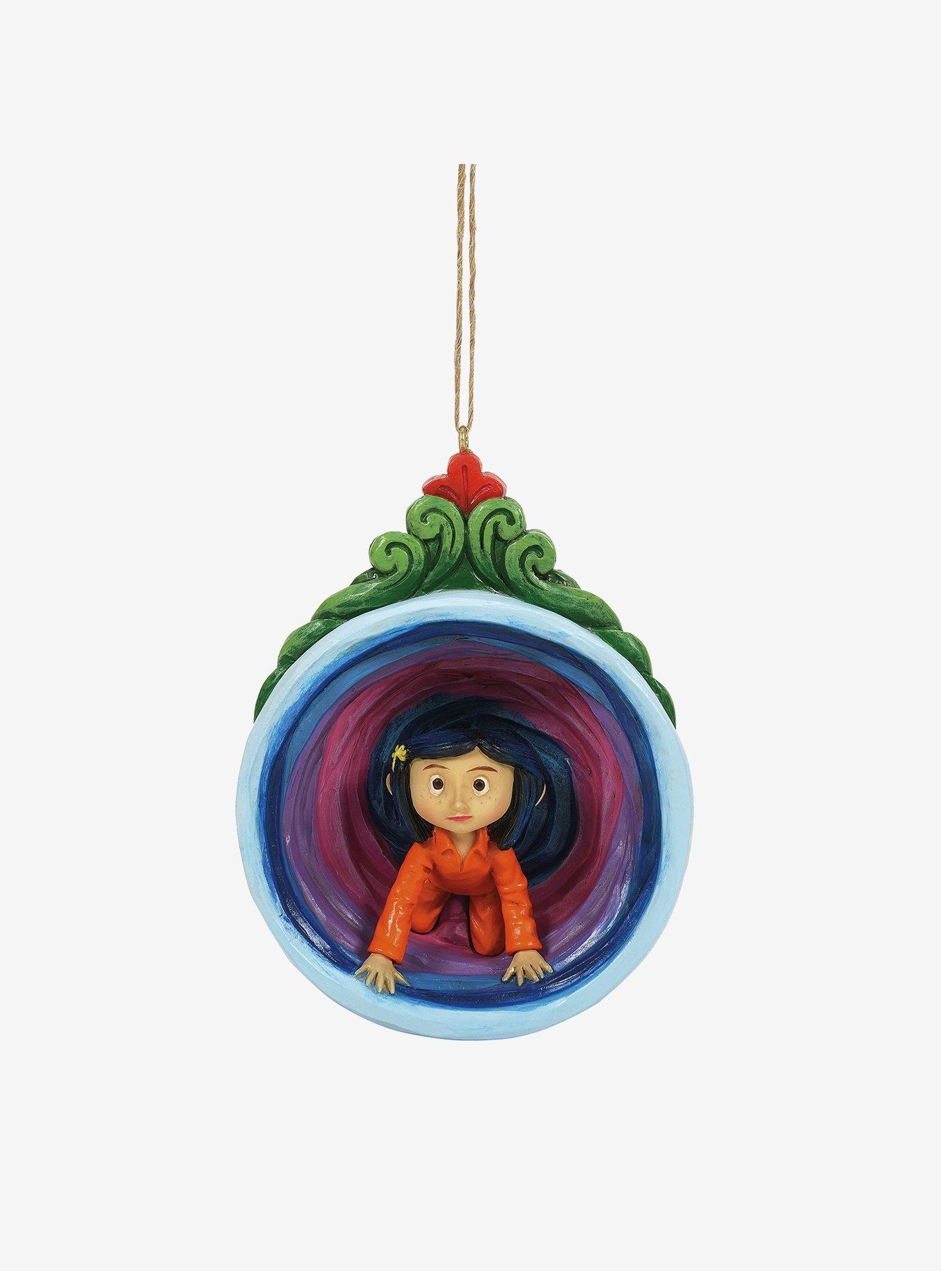 Coraline in Purple Tunnel Ornament, , hi-res