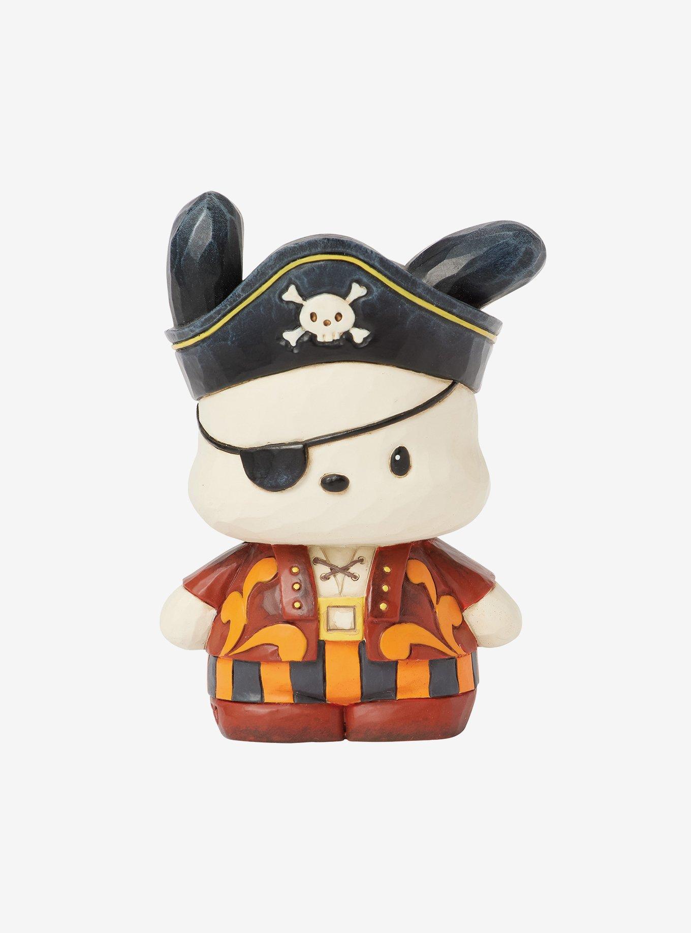 Sanrio Pochacco Pirate Mini Figurine, , hi-res