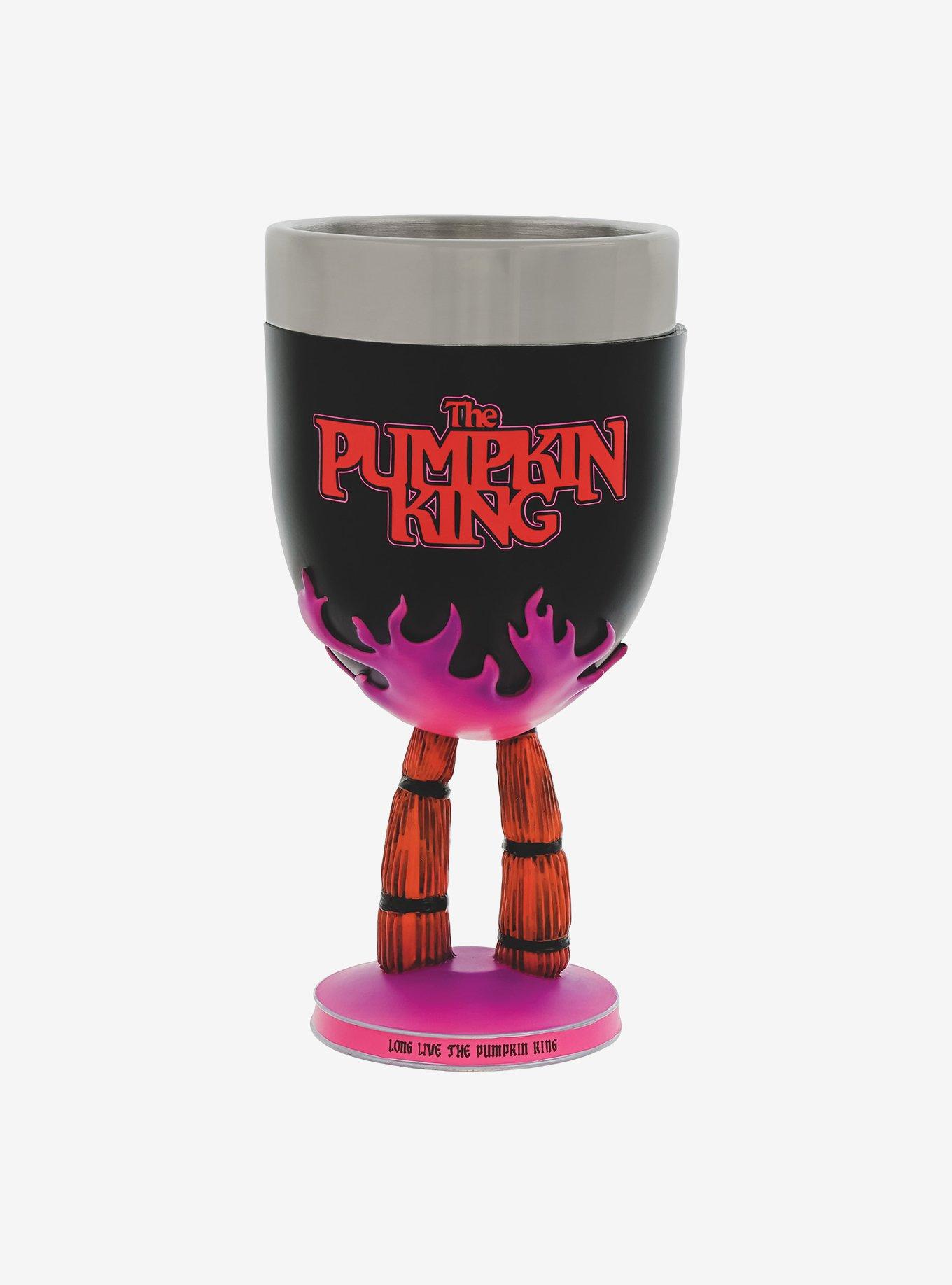 Disney The Nightmare Before Christmas Pumpkin King Goblet, , hi-res