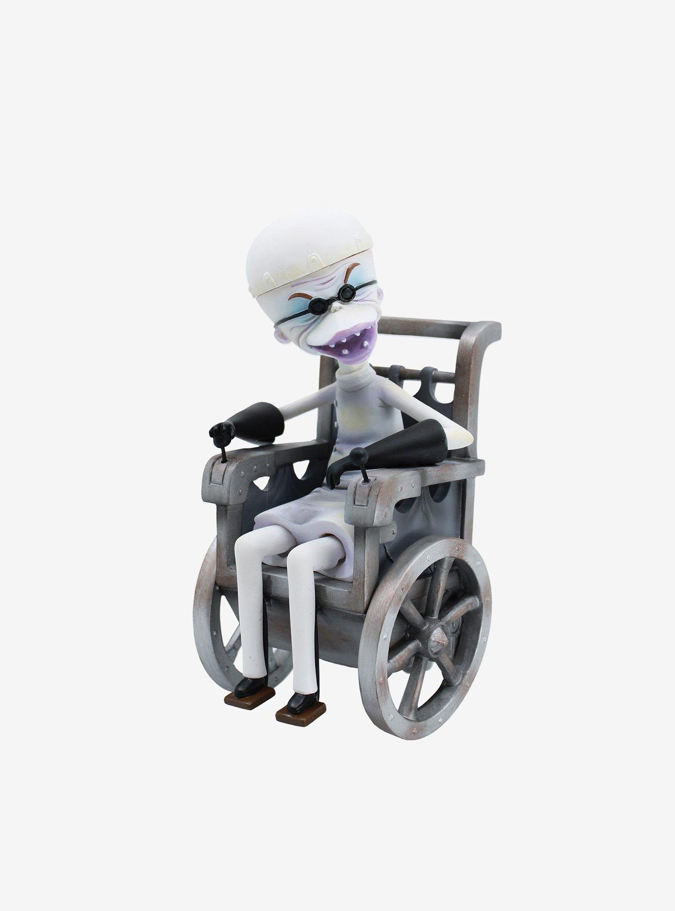 N*家様 Dr. Finkelstein フィギュア ナイトメア・ビフォア・クリ Disney The Nightmare Before Christmas Dr. Finkelstein Figurine