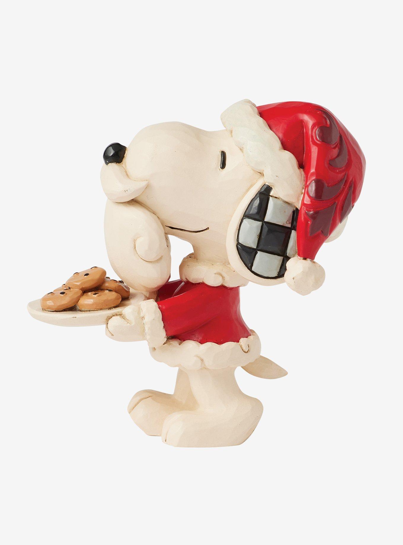 Peanuts Snoopy Santa Mini Figurine, , hi-res