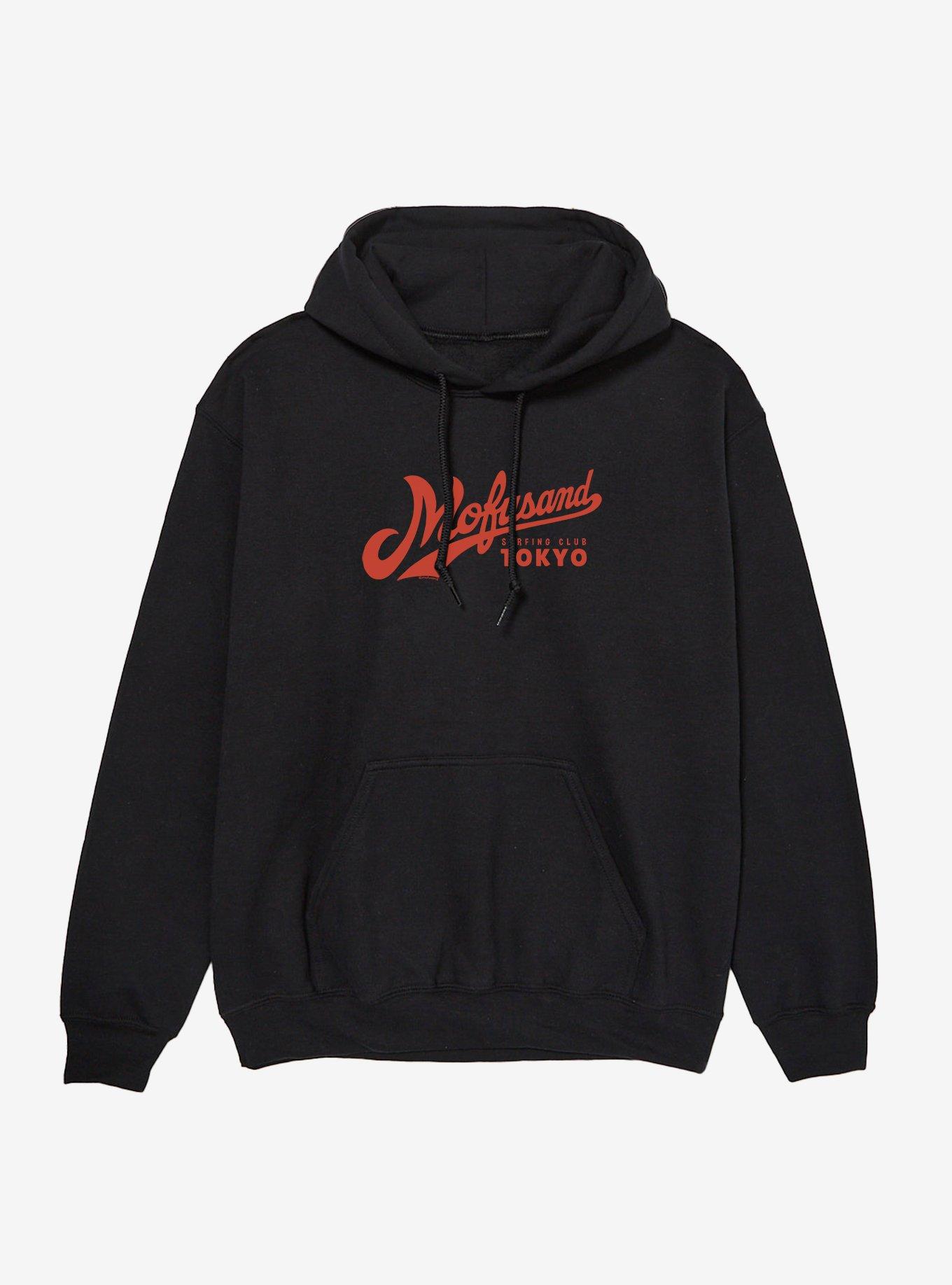Mofusand Surfing Club Tokyo Hoodie, , hi-res