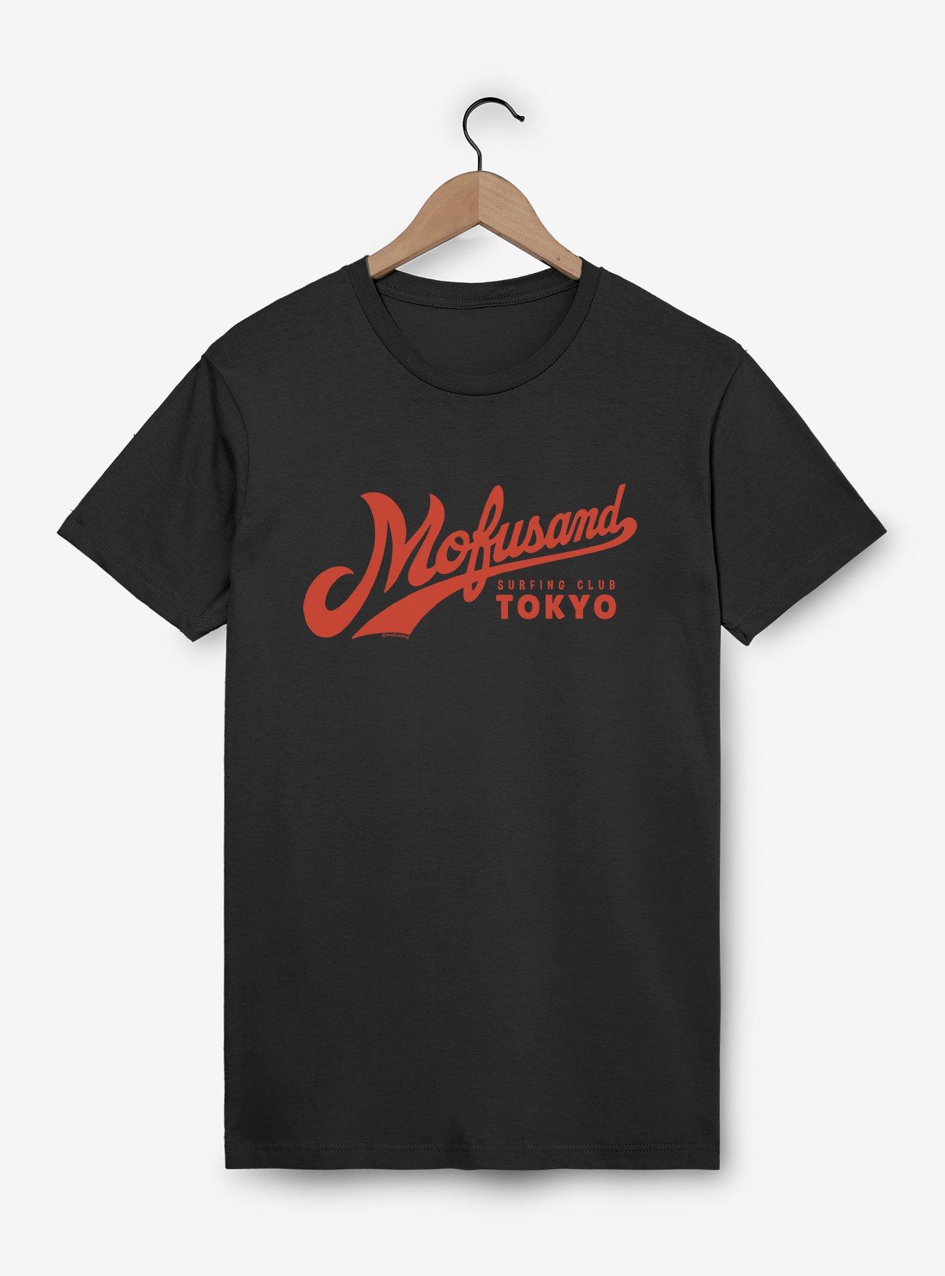 Mofusand Surfing Club Tokyo T-Shirt, , hi-res