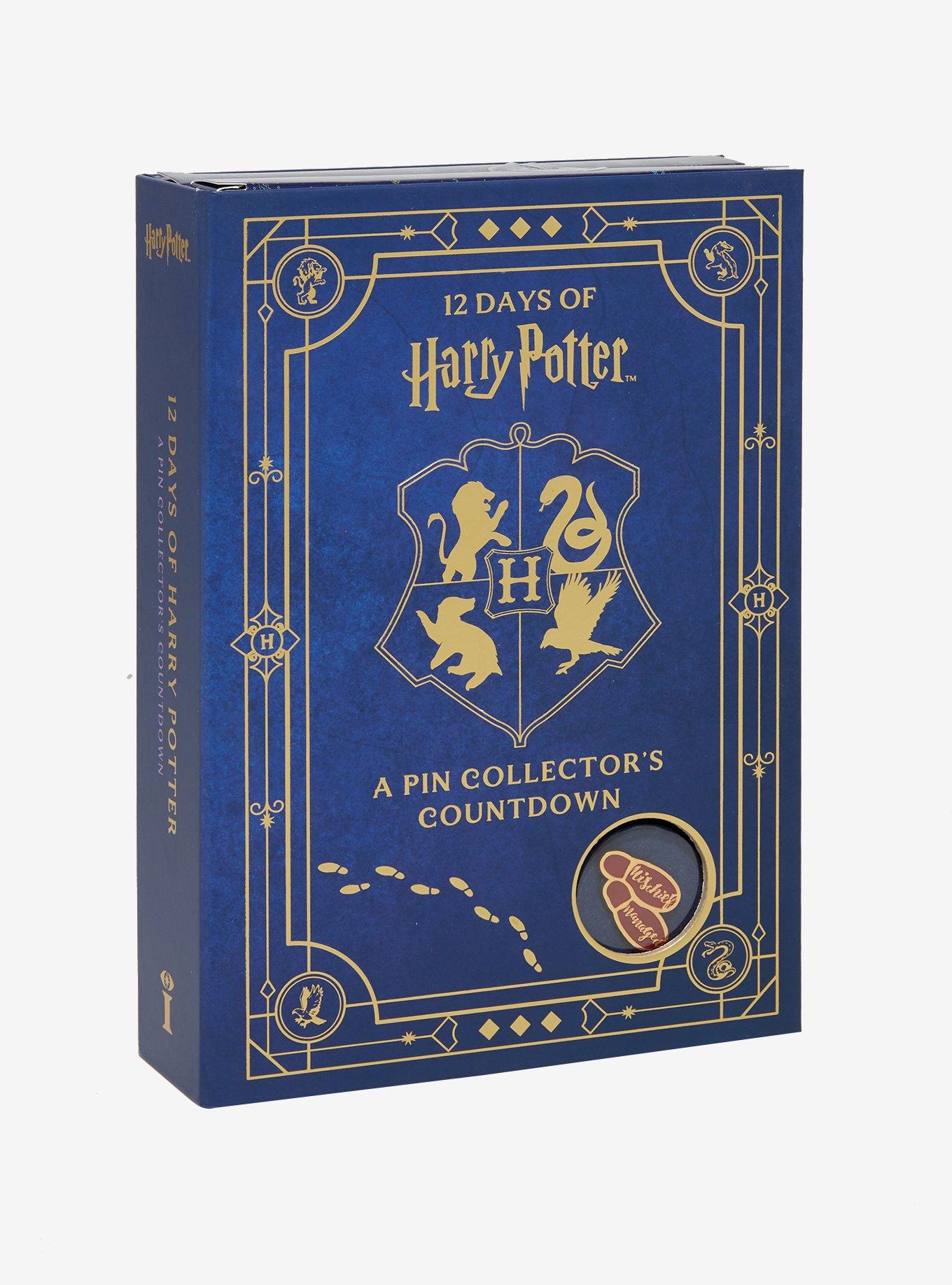 12 Days of Harry Potter Pin Collector's Countdown Calendar, , hi-res