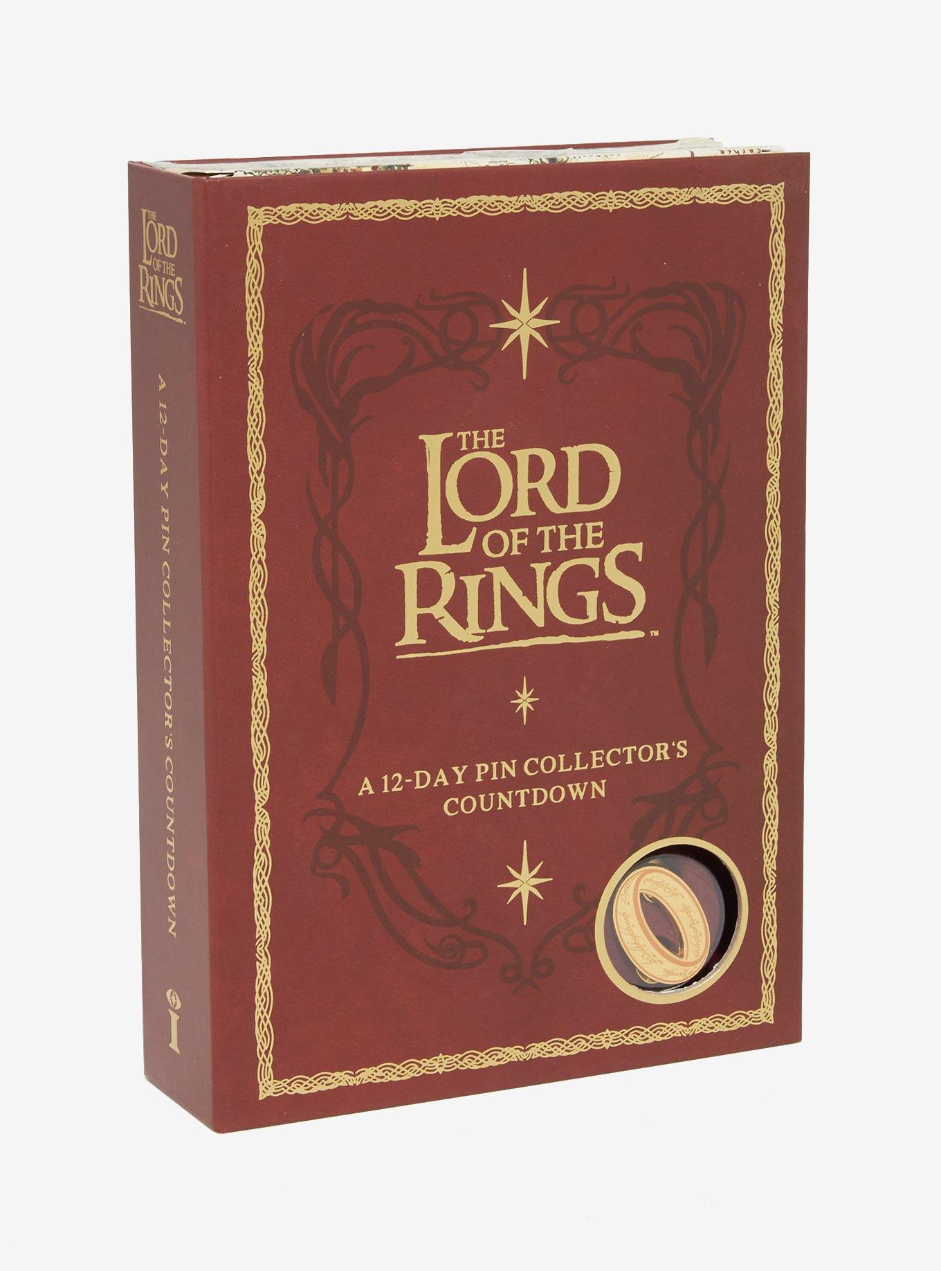 The Lord of The Rings 12 Day Pin Collector's Countdown Calendar, , hi-res