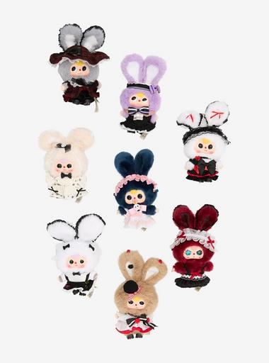 Baby Three Gothic Lolita Bunny Blind Box Plush Bag Clip Hot Topic