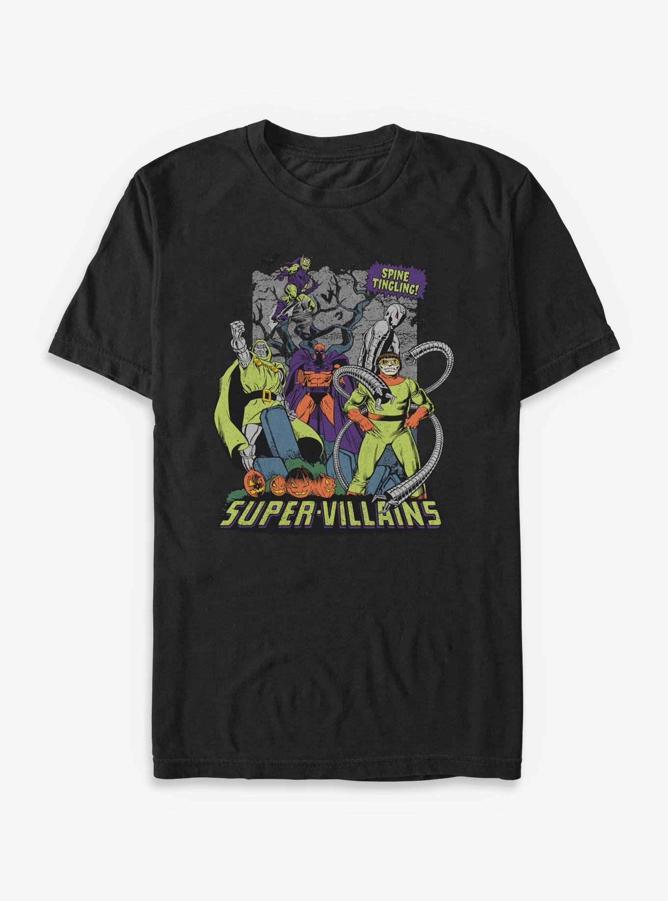 Marvel Super Villains Spine Tingling T-Shirt