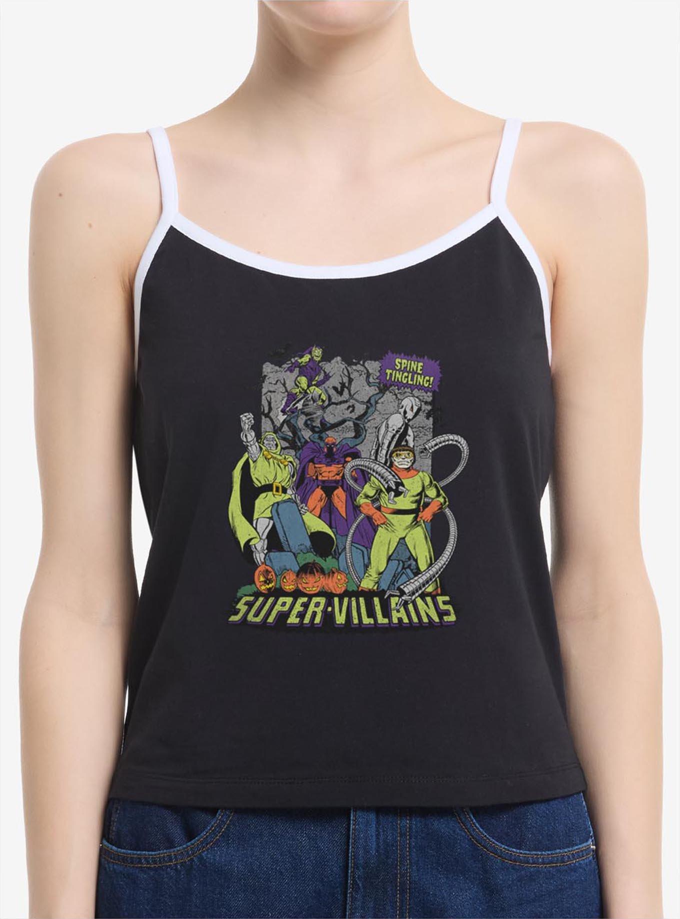 Marvel Super Villains Spine Tingling Girls Cami