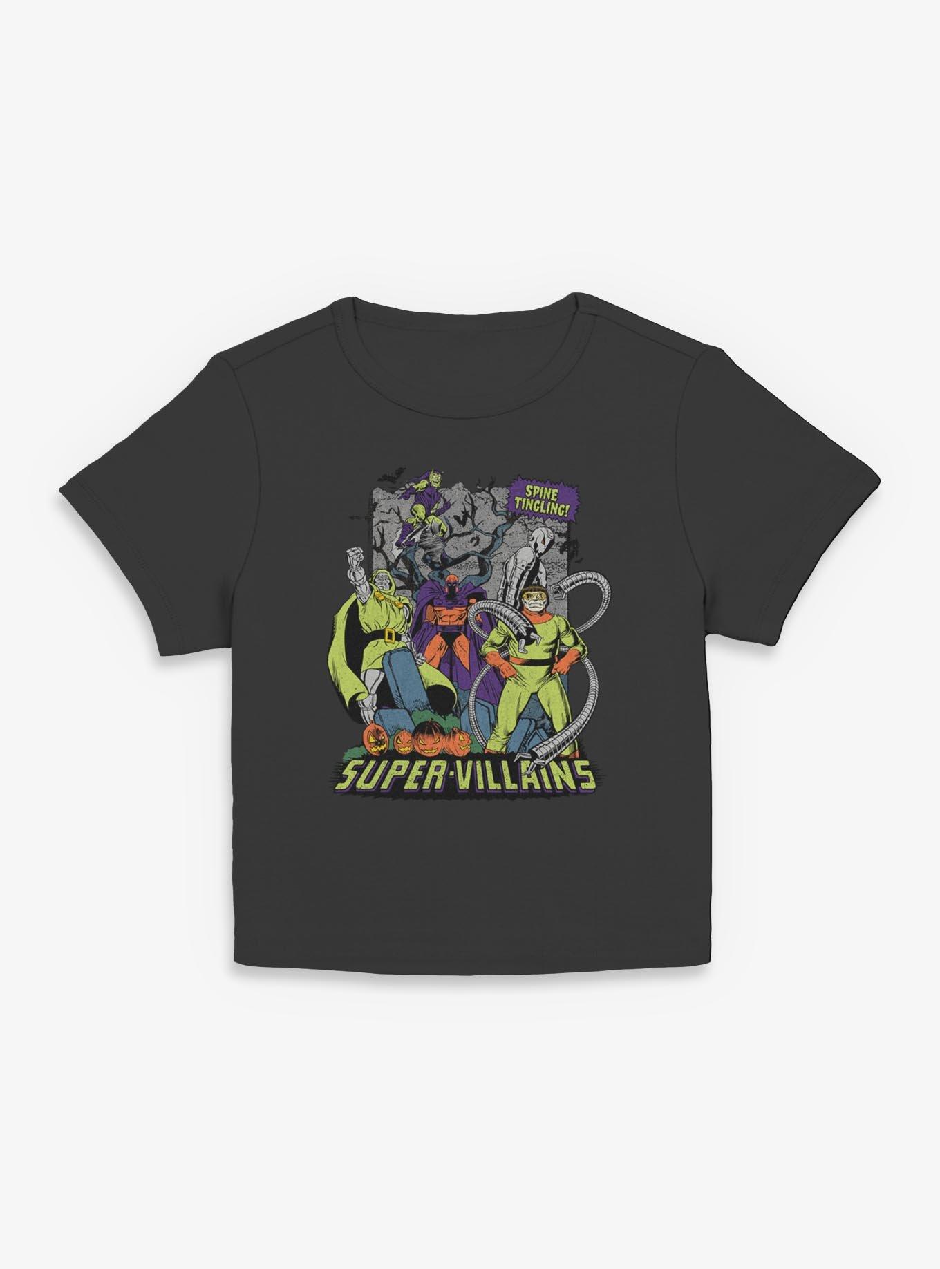 Marvel Super Villains Spine Tingling Girls Baby T-Shirt, , hi-res