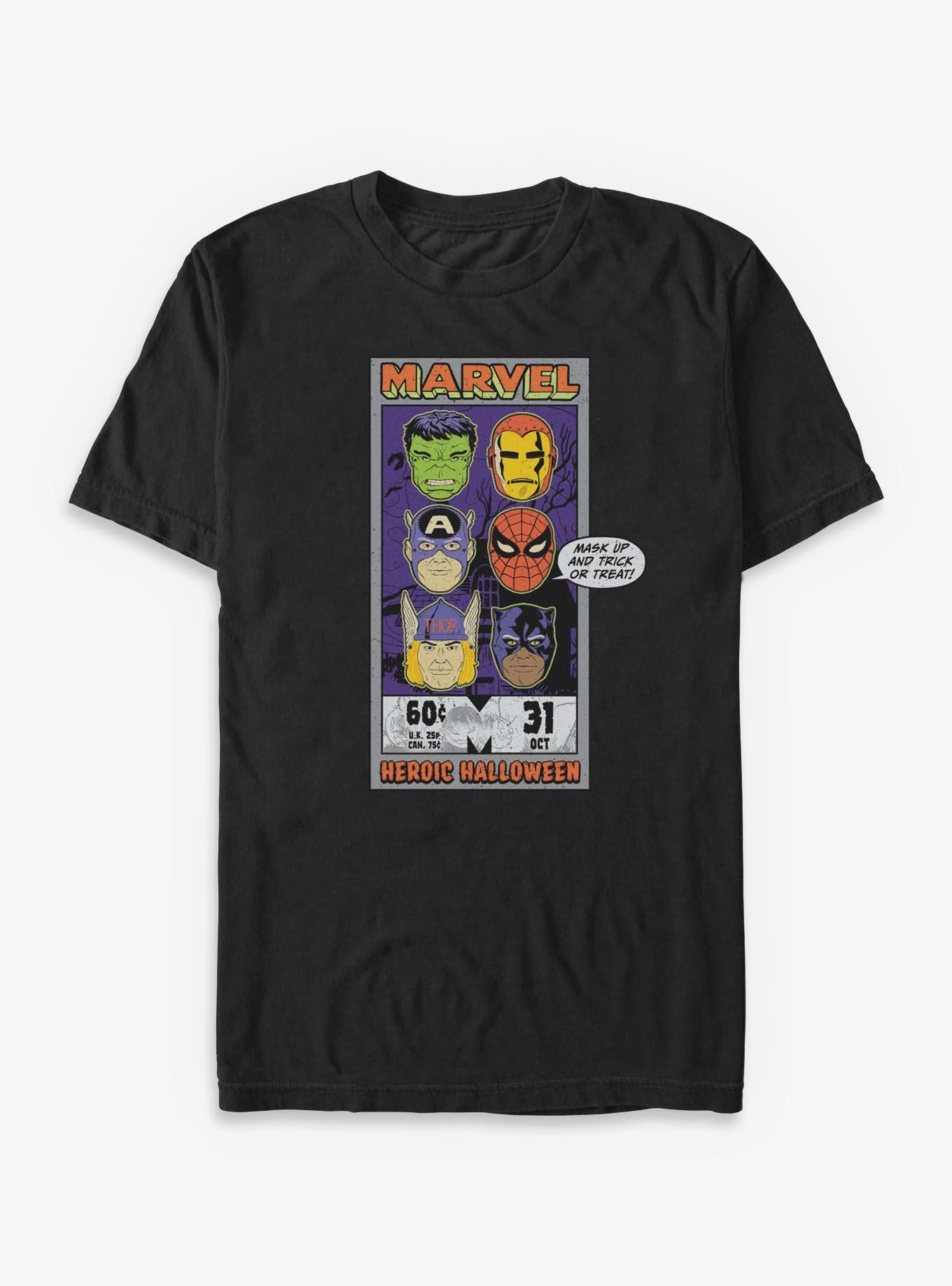 Marvel Heroic Halloween T-Shirt