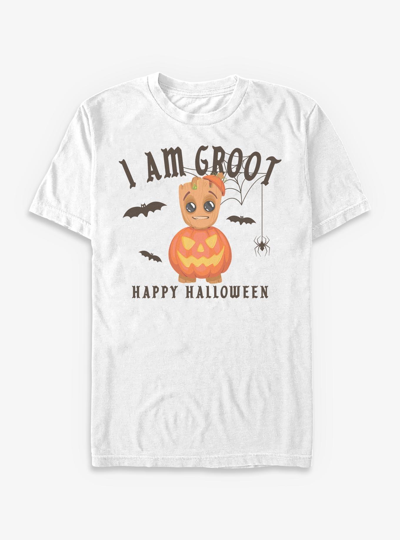 Marvel I Am Groot Halloween Pumpkin T-Shirt, , hi-res