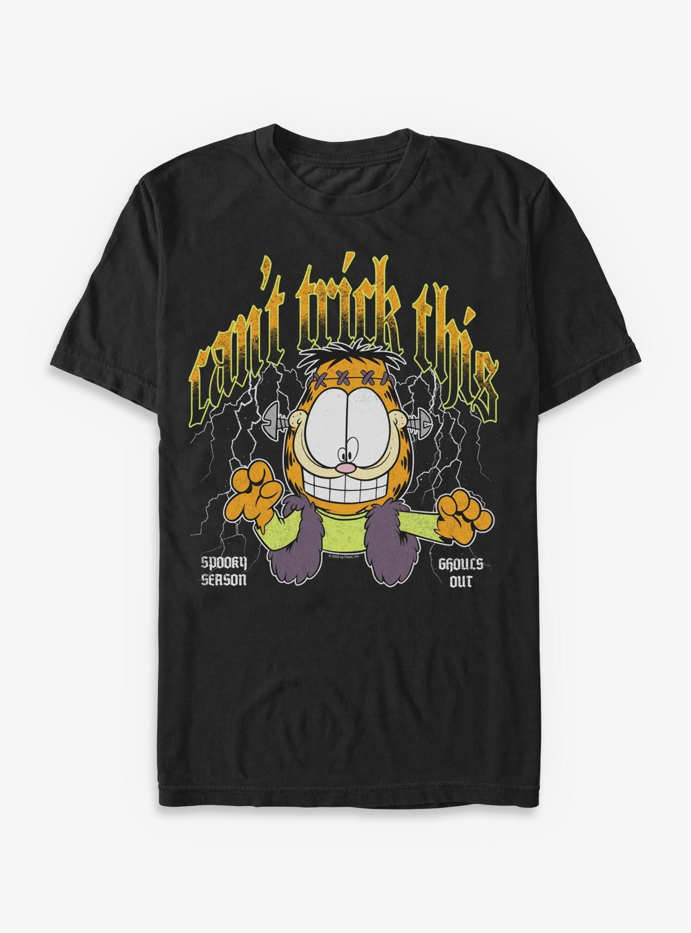 Garfield Spooky Frankenstein T-Shirt, , hi-res