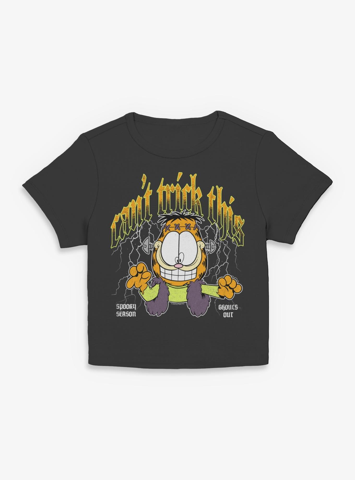 Garfield Spooky Frankenstein Girls Baby T-Shirt, , hi-res