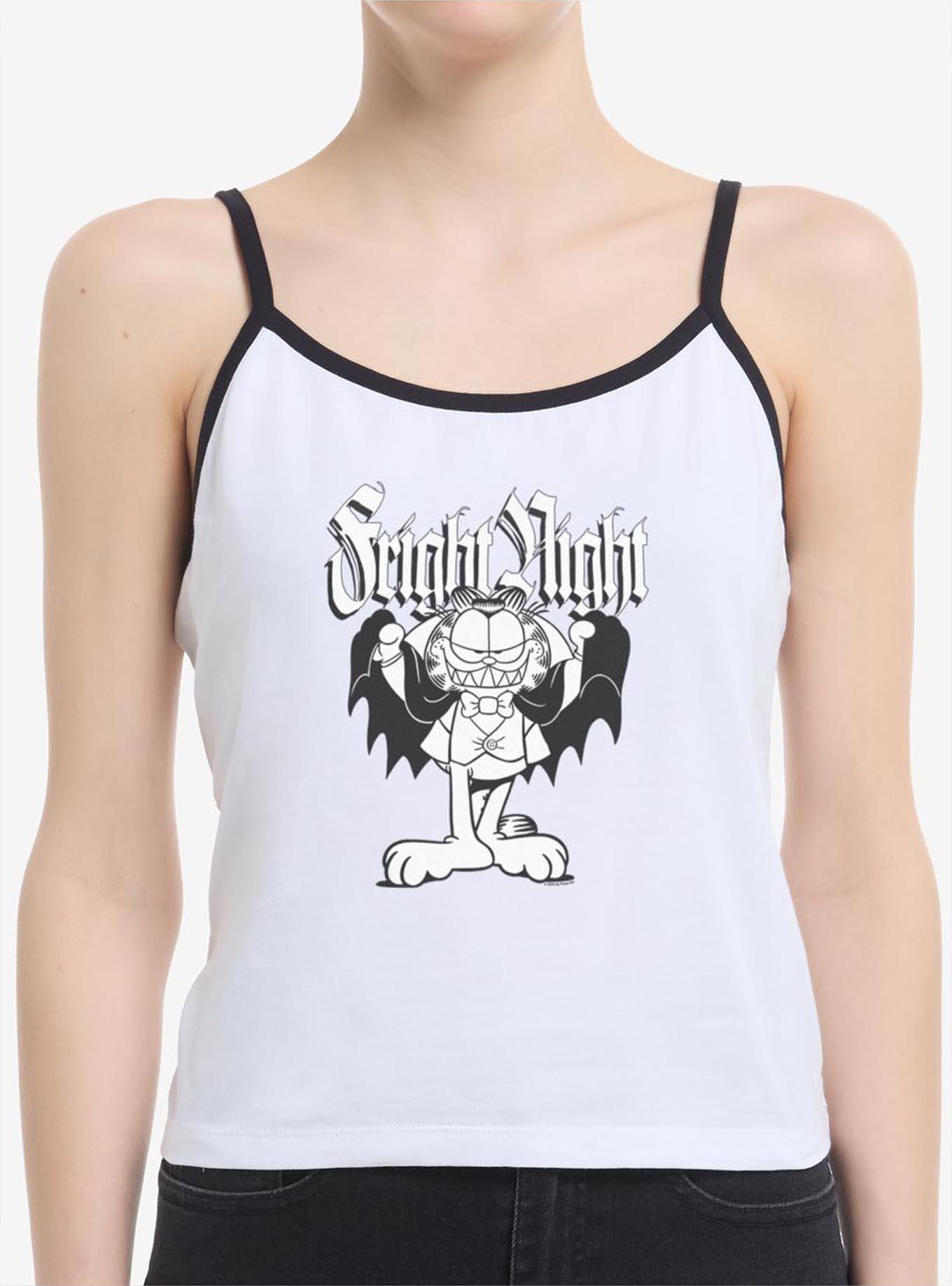 Garfield Fright Night Cape Girls Cami, , hi-res