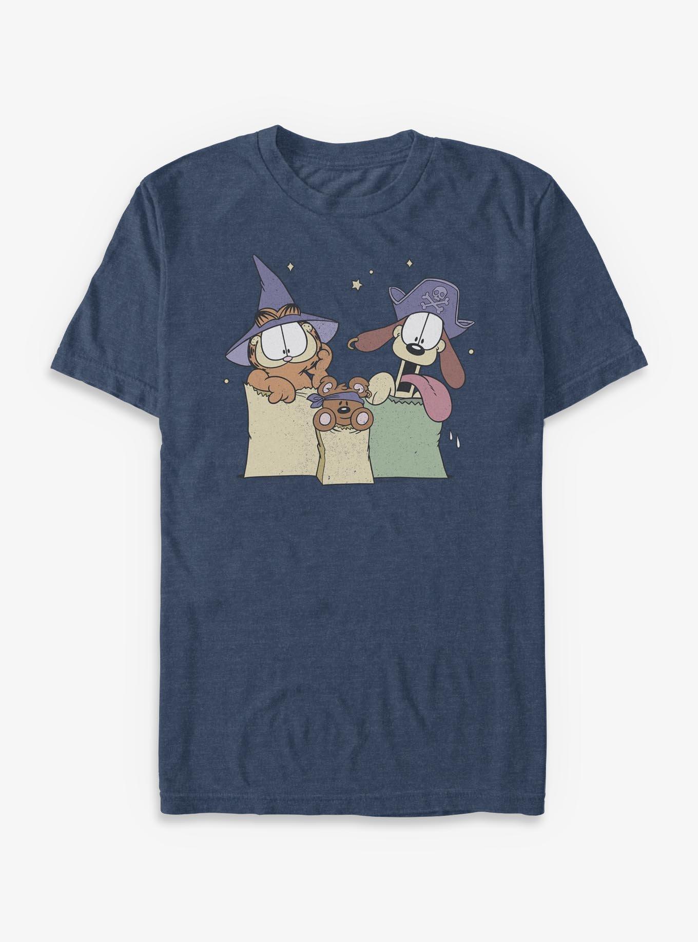 Garfield Spooky Friends T-Shirt, , hi-res