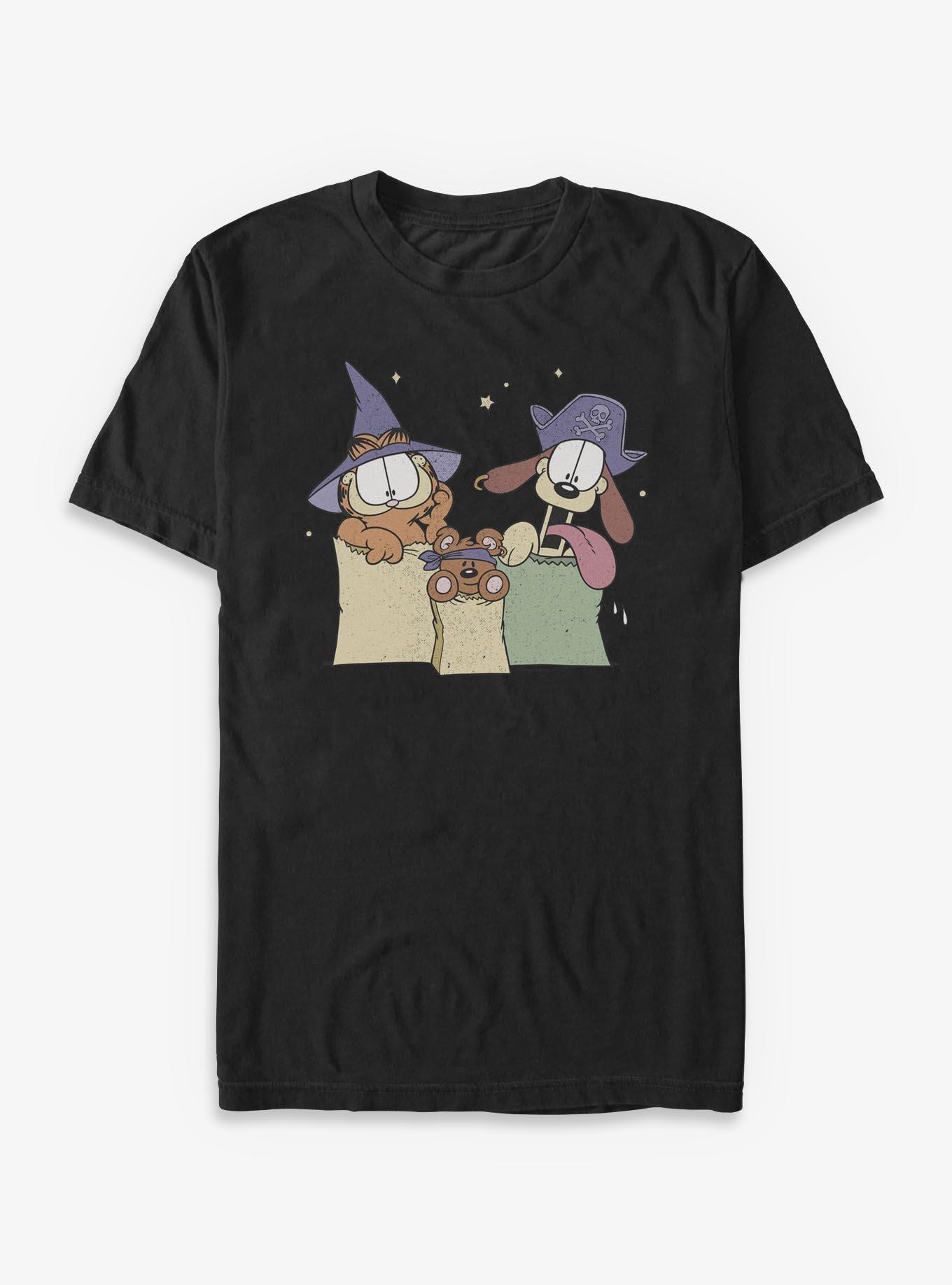 Garfield Spooky Friends T-Shirt, , hi-res