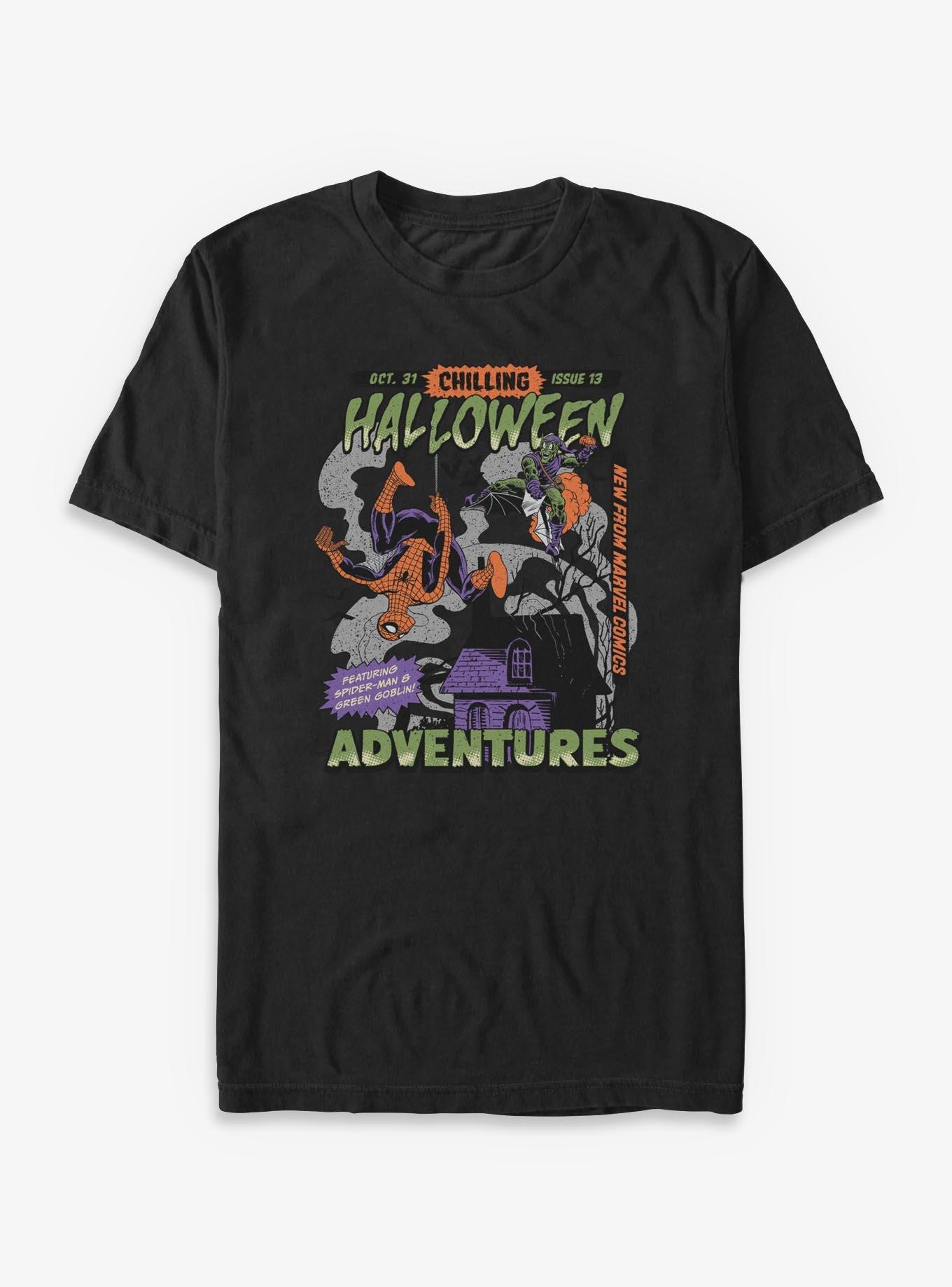 Marvel Spider-Man Halloween Adventures T-Shirt, , hi-res