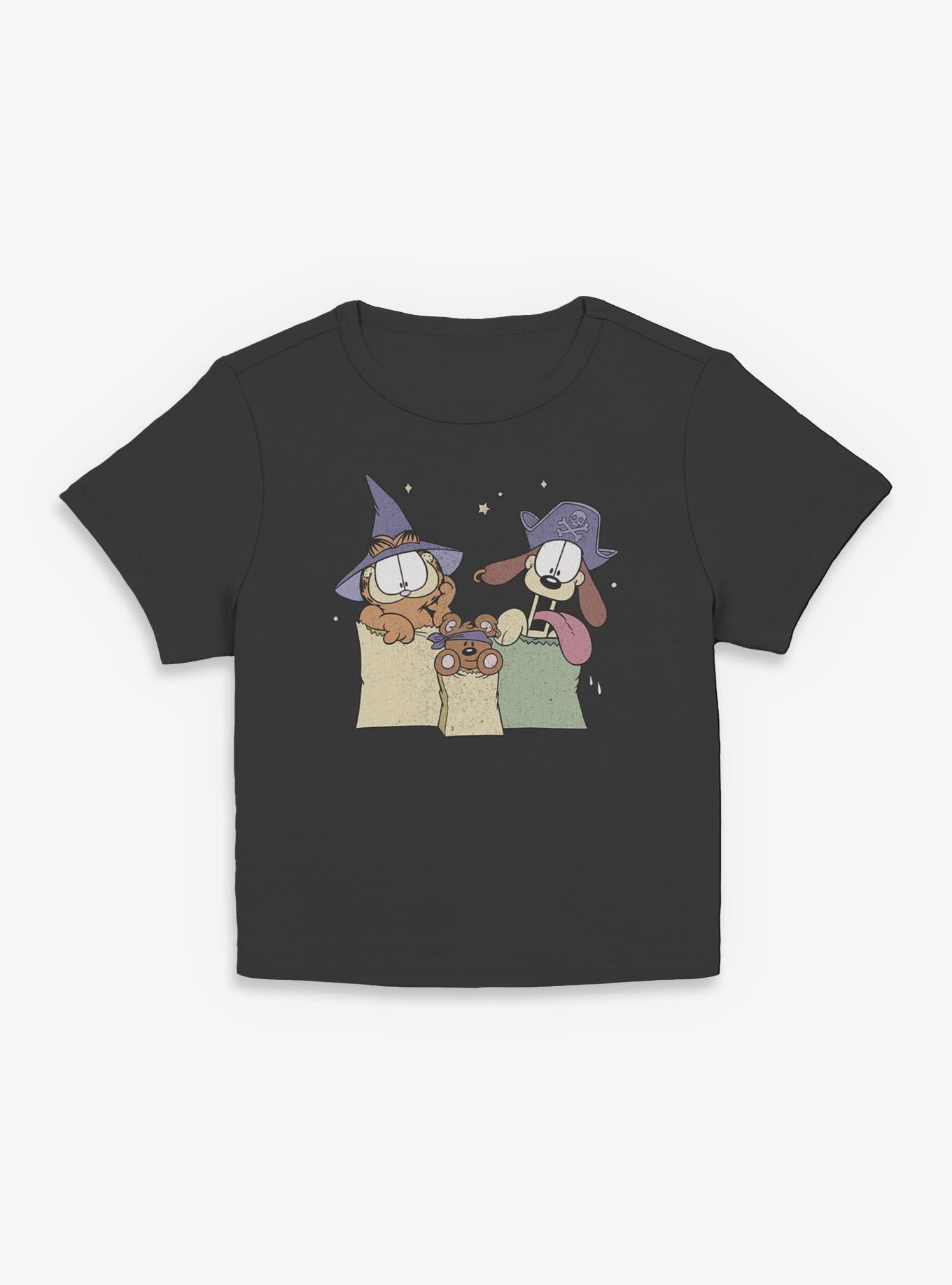 Garfield Spooky Friends Girls Baby T-Shirt, , hi-res