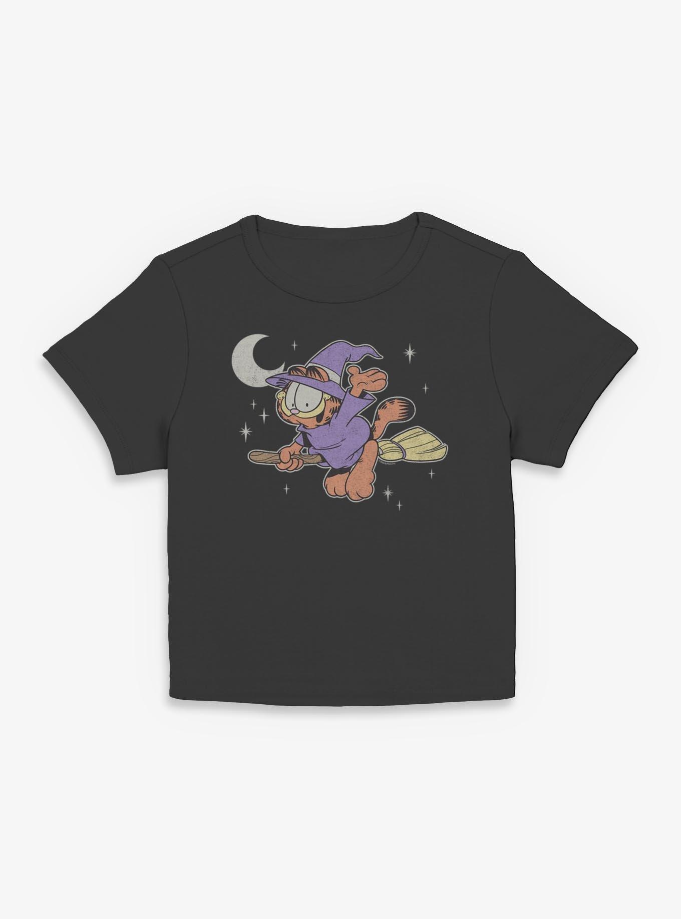 Garfield Spooky Witch Girls Baby T-Shirt, , hi-res