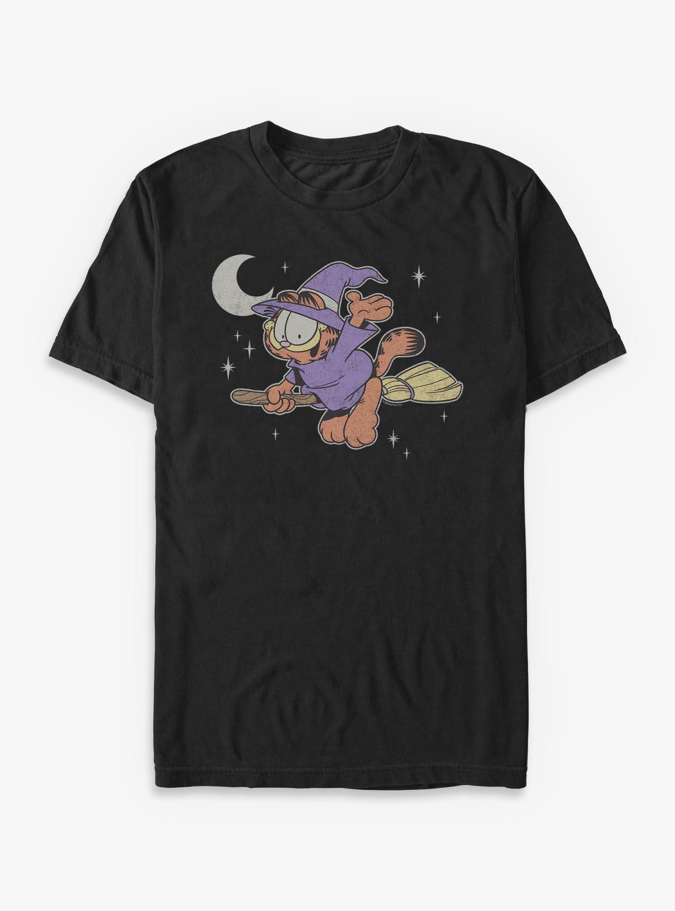Garfield Spooky Witch T-Shirt