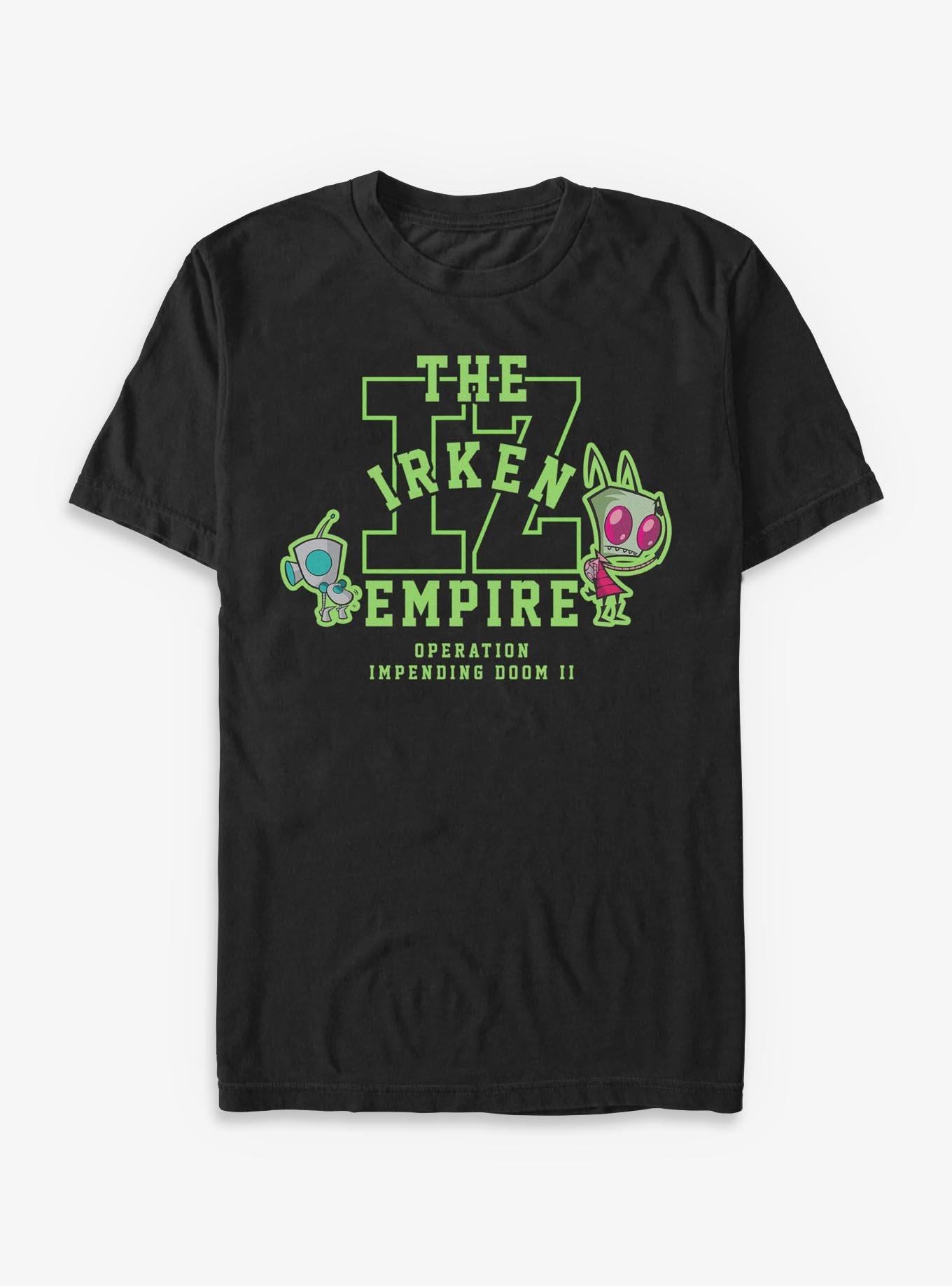 Invader ZIM Collegiate T-Shirt