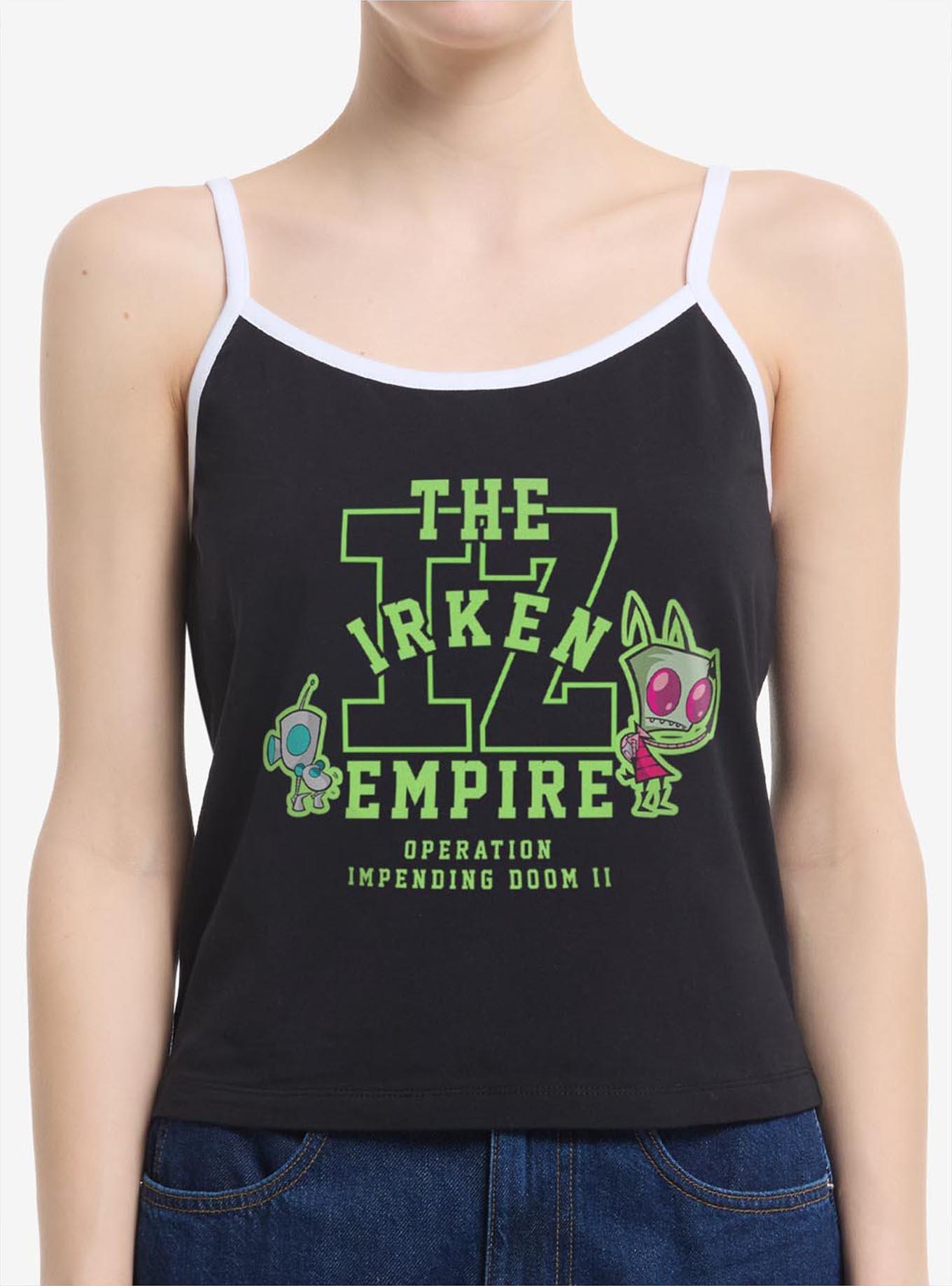 Invader ZIM Collegiate Girls Cami