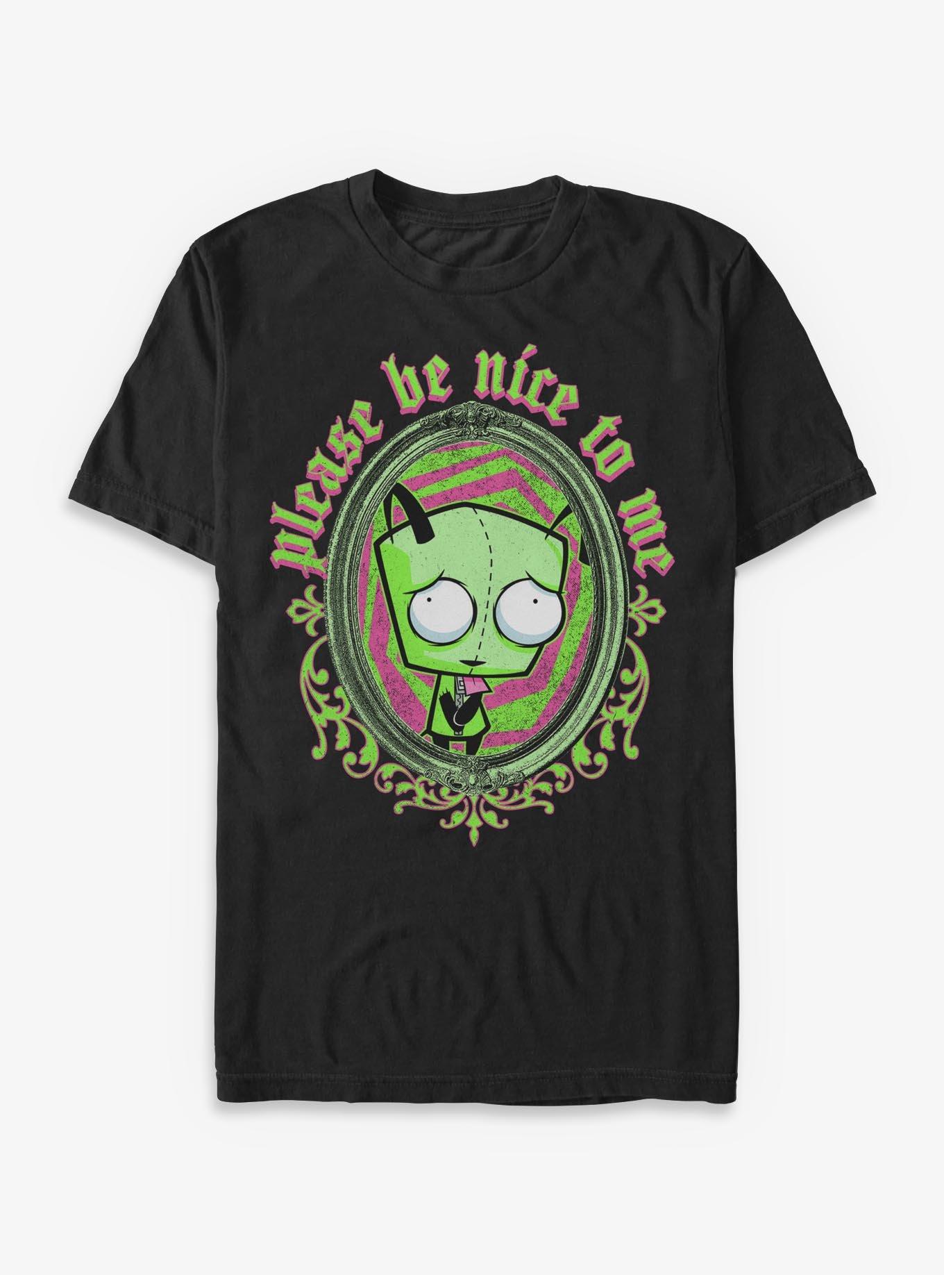 Invader ZIM Please Be Nice To Me T-Shirt