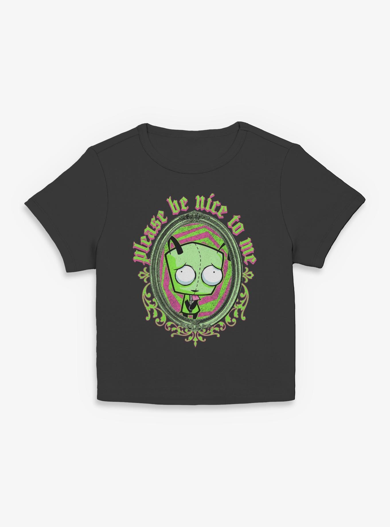 Invader ZIM Please Be Nice To Me Girls Baby T-Shirt, , hi-res