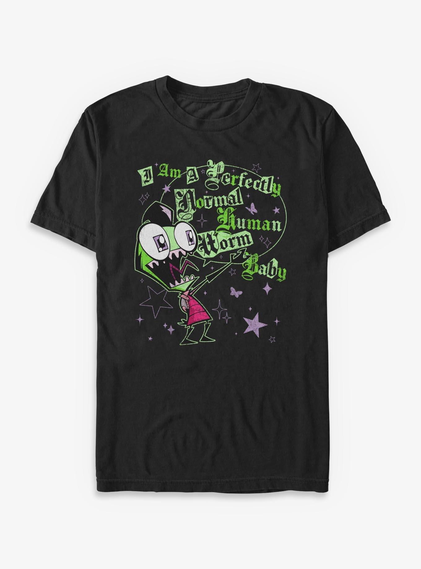 Invader ZIM Human Baby Worm T-Shirt, , hi-res