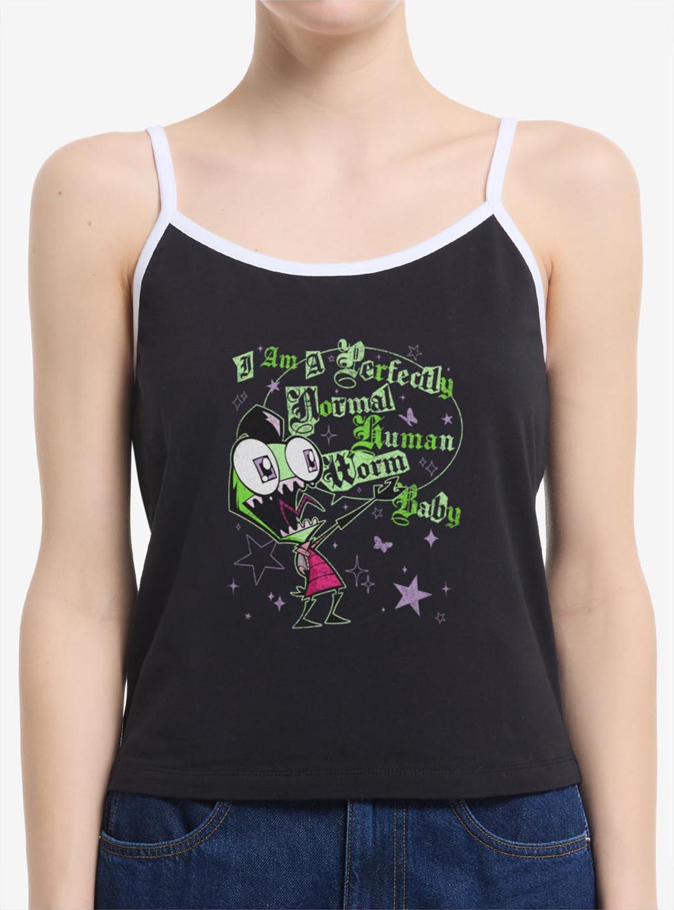 Invader ZIM Human Baby Worm Girls Cami