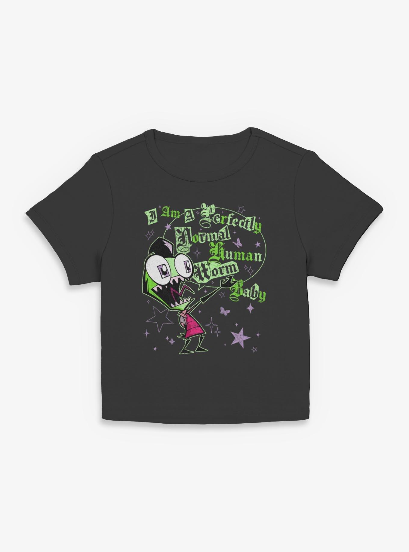 Invader ZIM Human Baby Worm Girls Baby T-Shirt, , hi-res