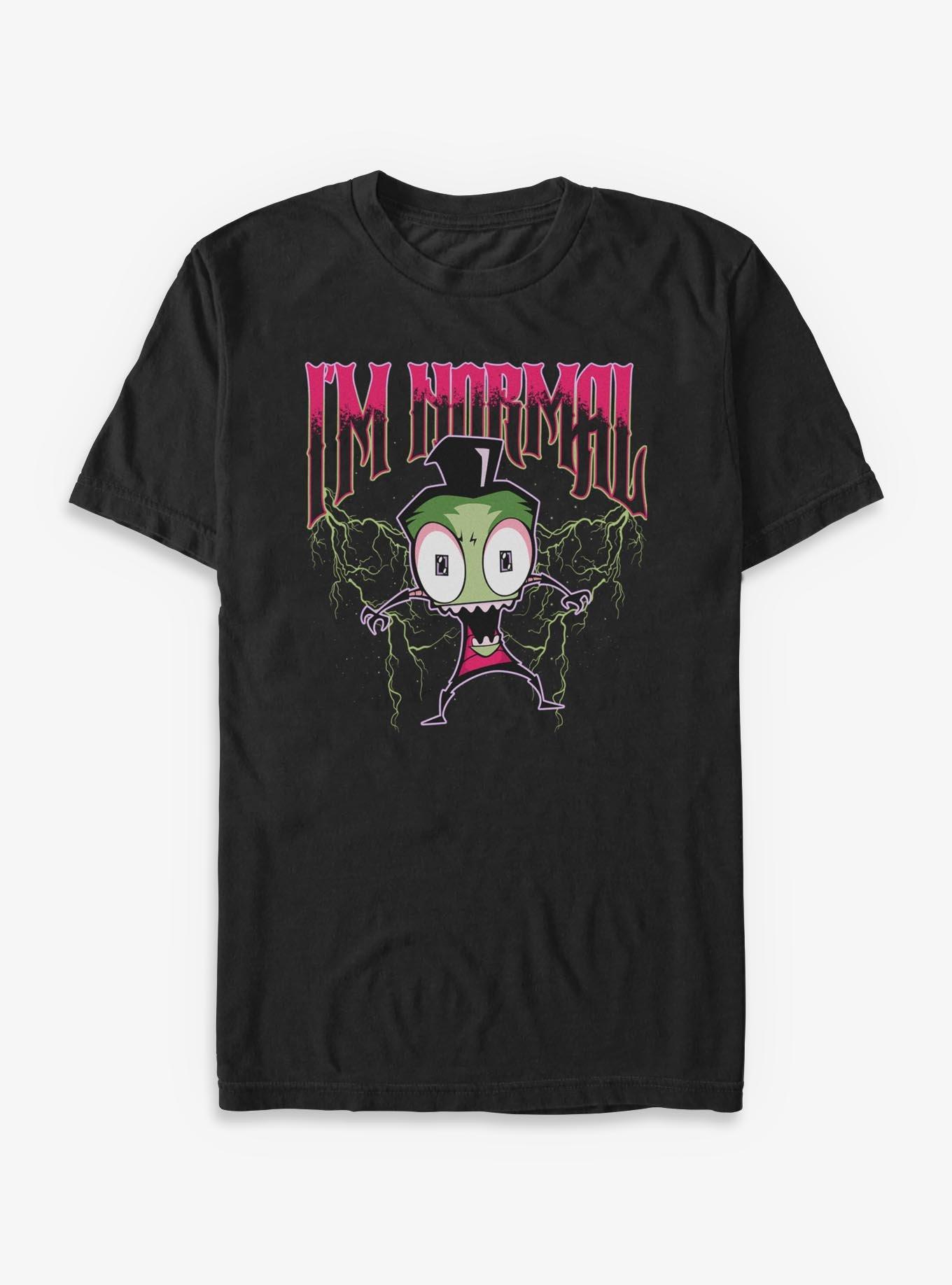 Invader ZIM I'm Normal T-Shirt, , hi-res
