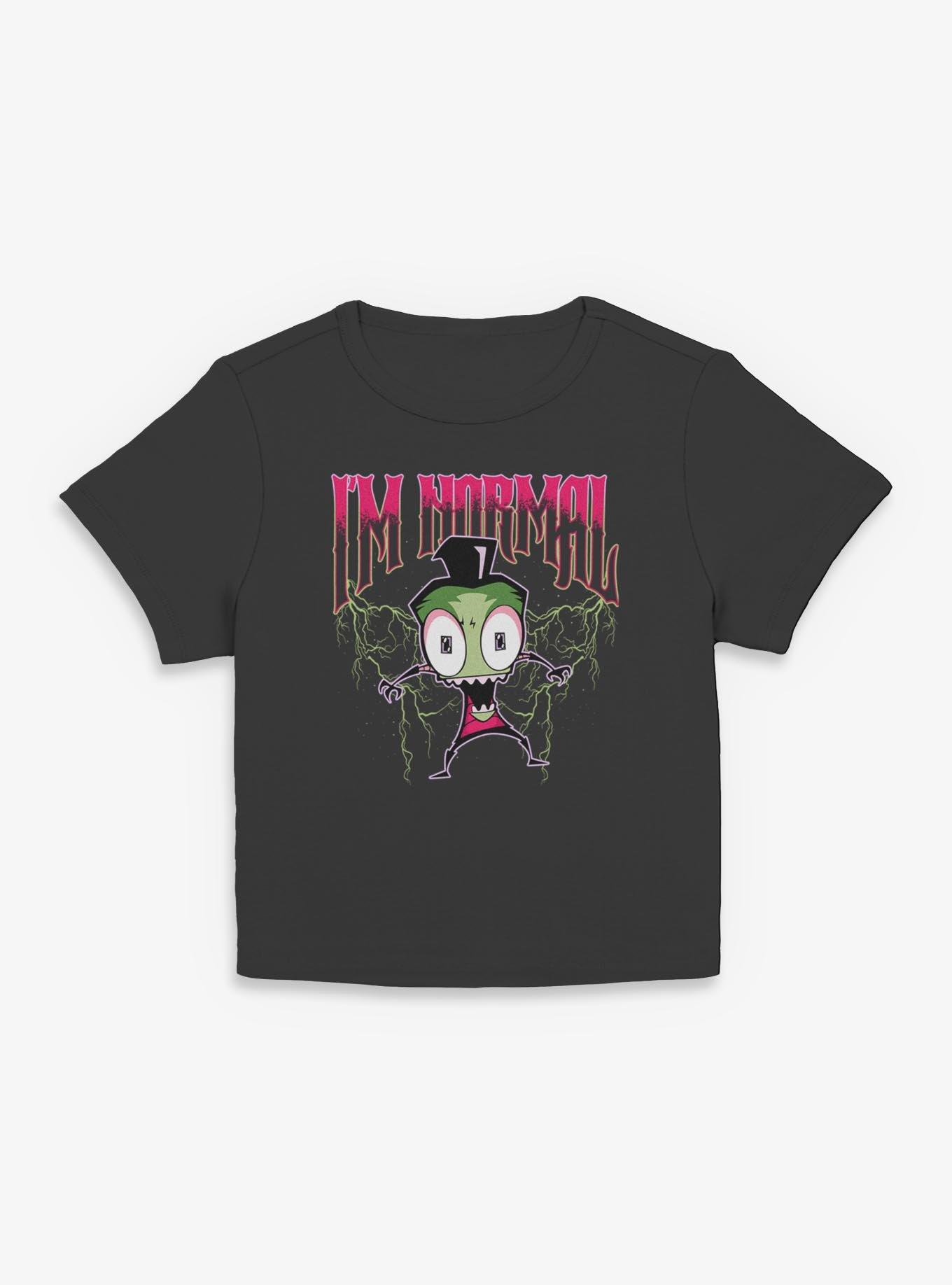 Invader ZIM I'm Normal Girls Baby T-Shirt, , hi-res