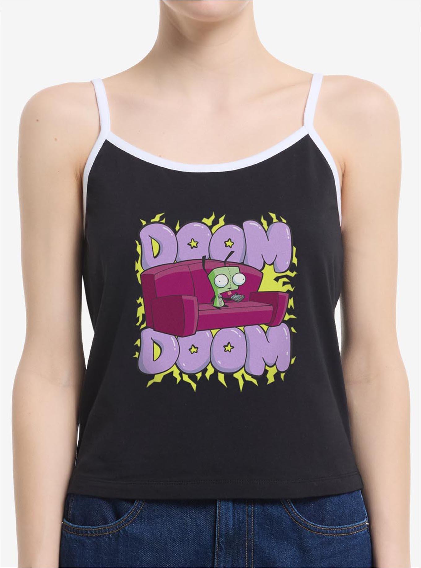 Invader ZIM Doom Couch Girls Cami, , hi-res