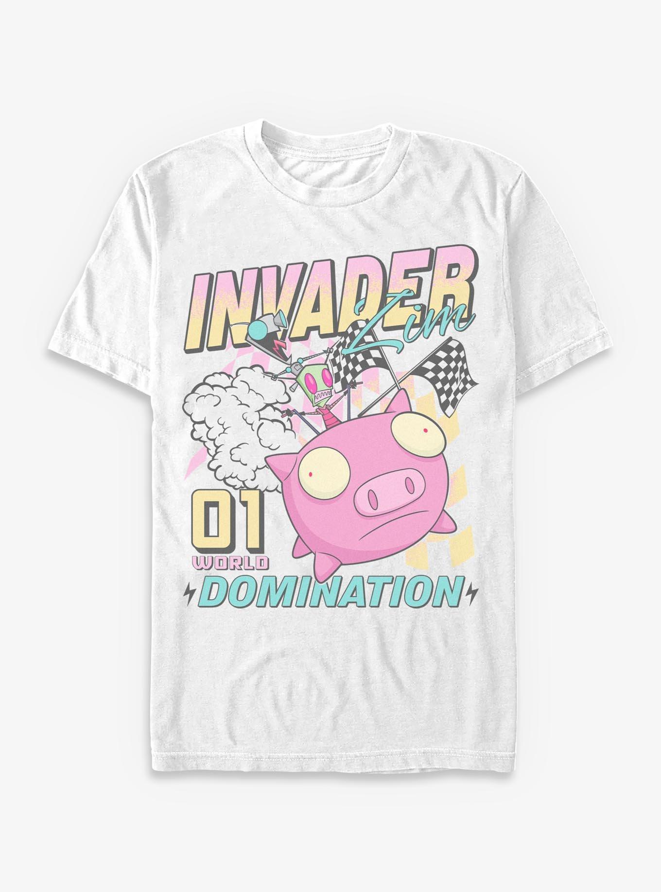 Invader ZIM World Domination T-Shirt, , hi-res