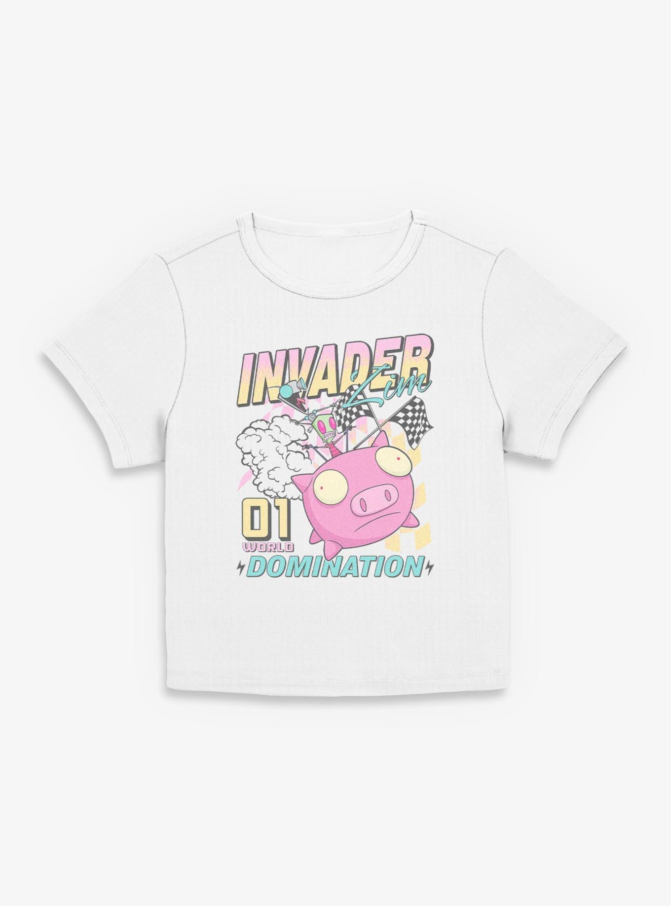 Invader ZIM World Domination Girls Baby T-Shirt, , hi-res