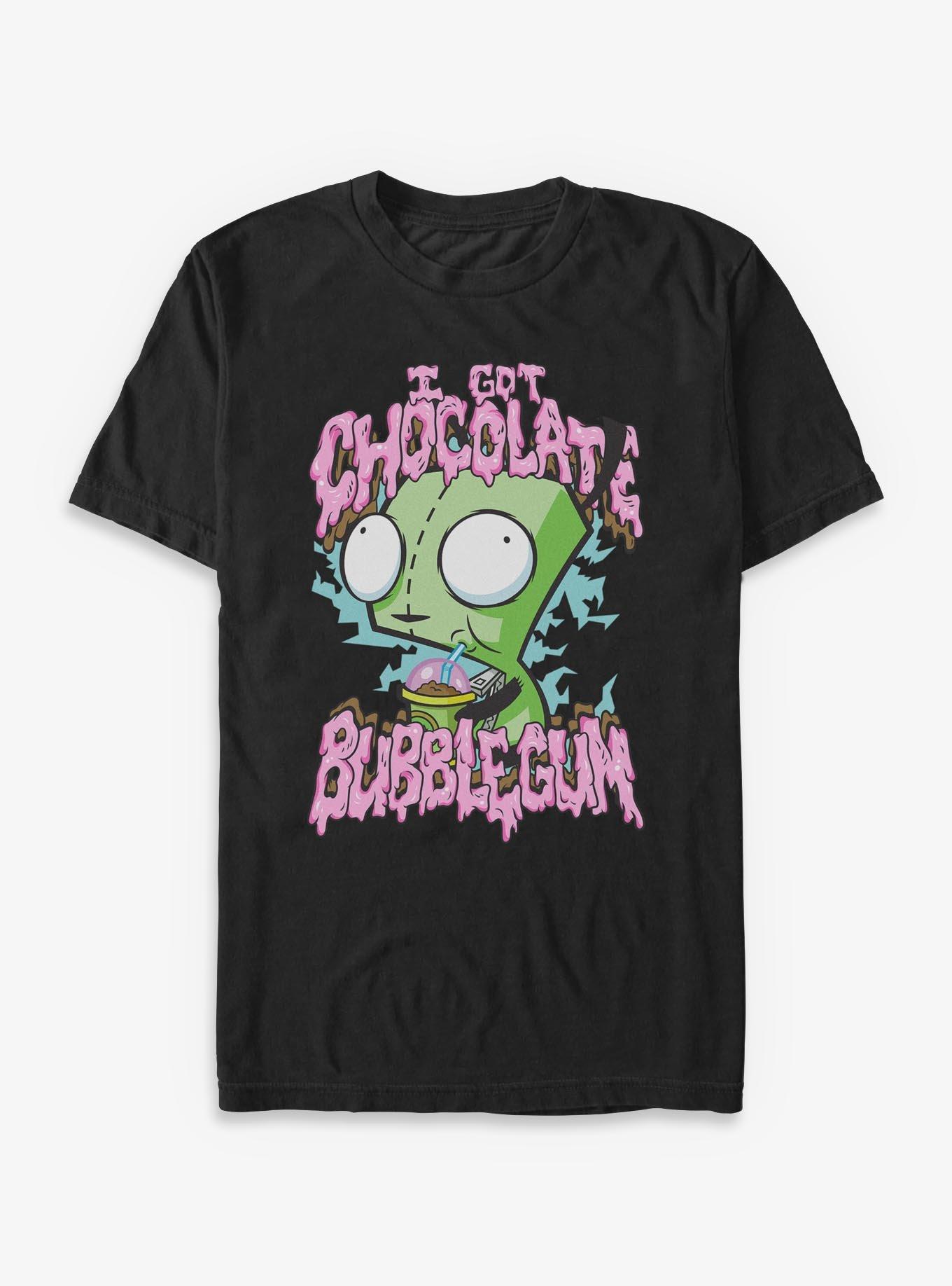 Invader ZIM Chocolate Bubblegum T-Shirt, , hi-res