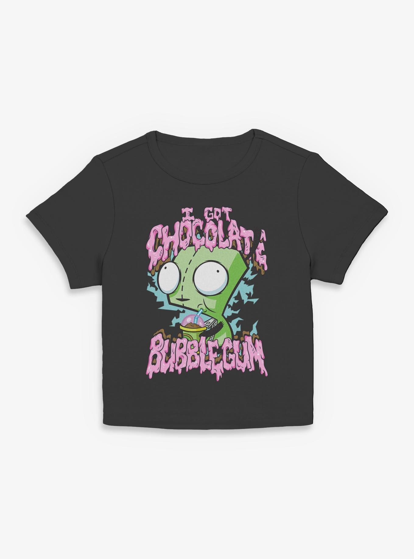 Invader ZIM Chocolate Bubblegum Girls Baby T-Shirt, , hi-res