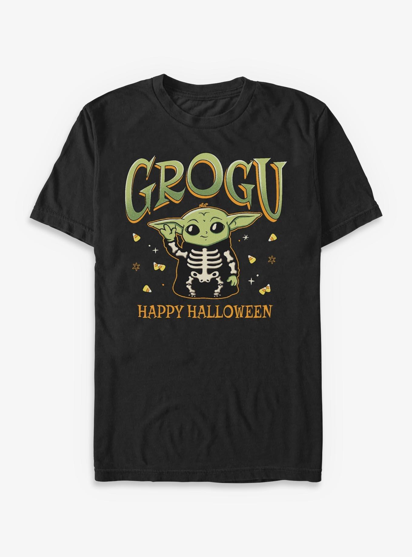 Star Wars The Mandalorian Grogu Halloween T-Shirt, , hi-res