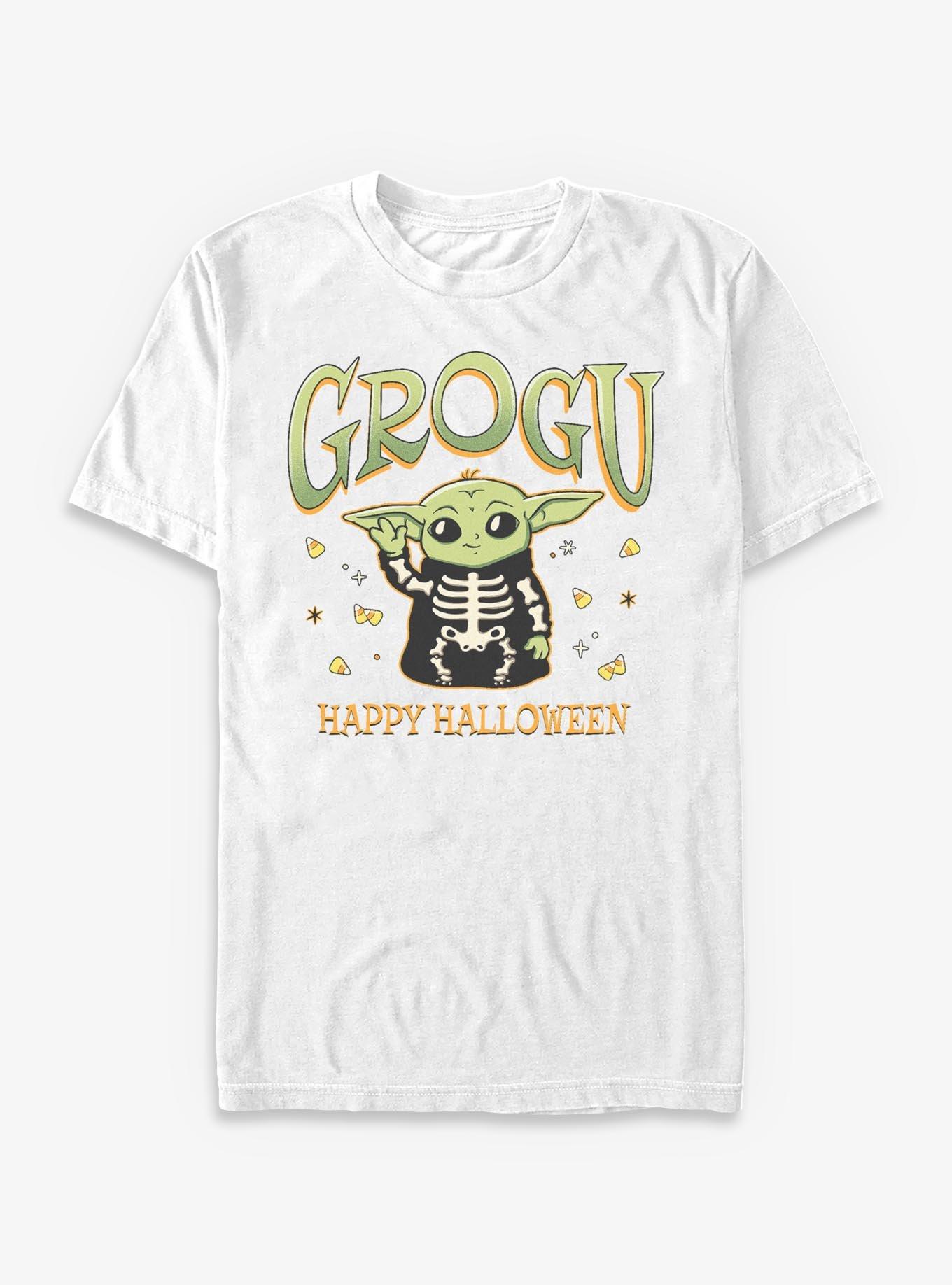Star Wars The Mandalorian Grogu Halloween T-Shirt, , hi-res