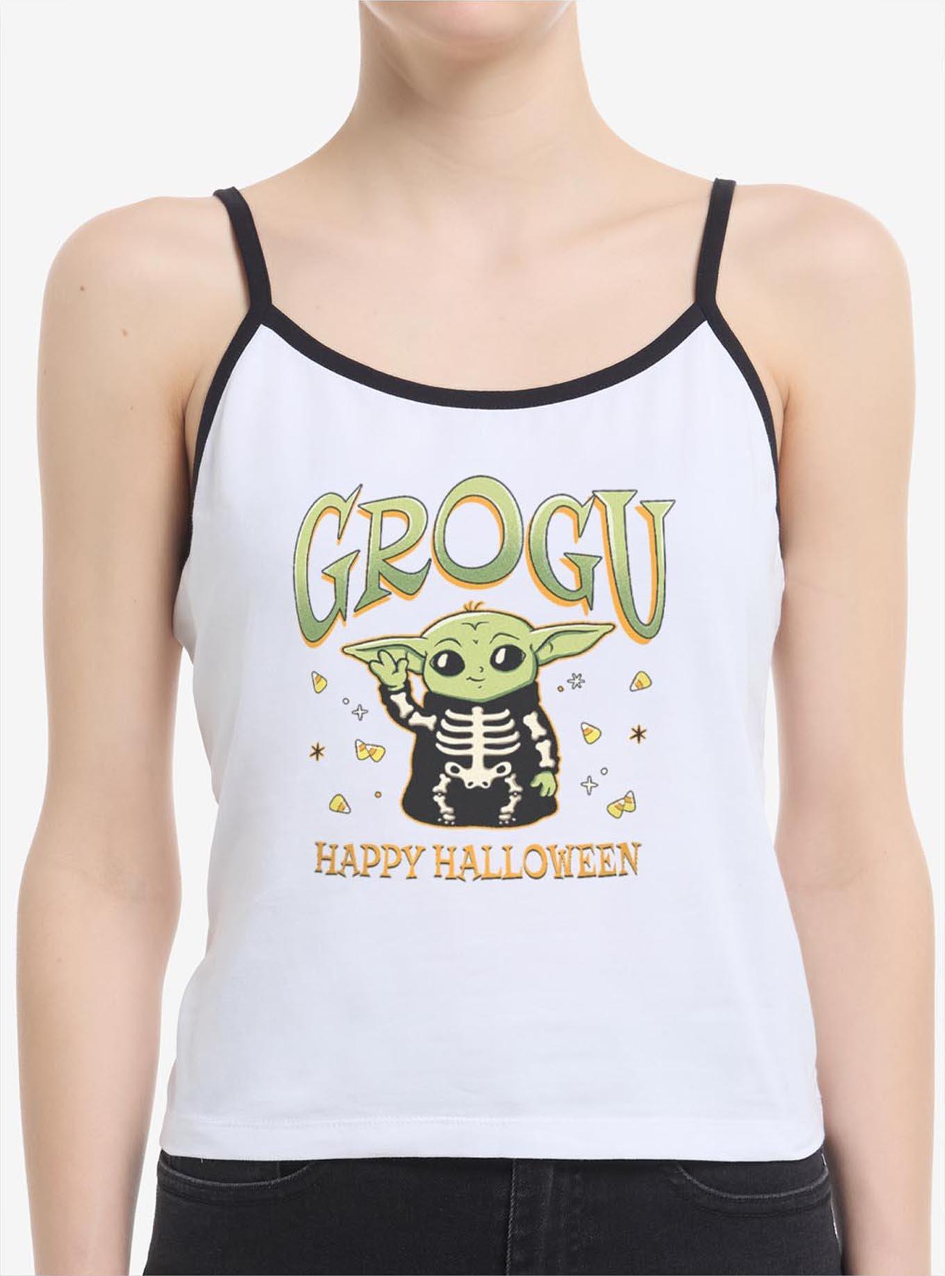 Star Wars The Mandalorian Grogu Halloween Girls Cami, , hi-res