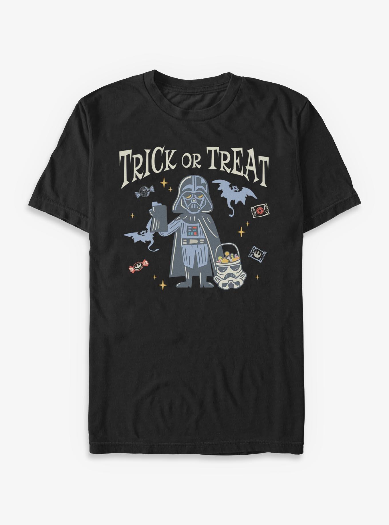 Star Wars Vader Trick Or Treat T-Shirt, , hi-res
