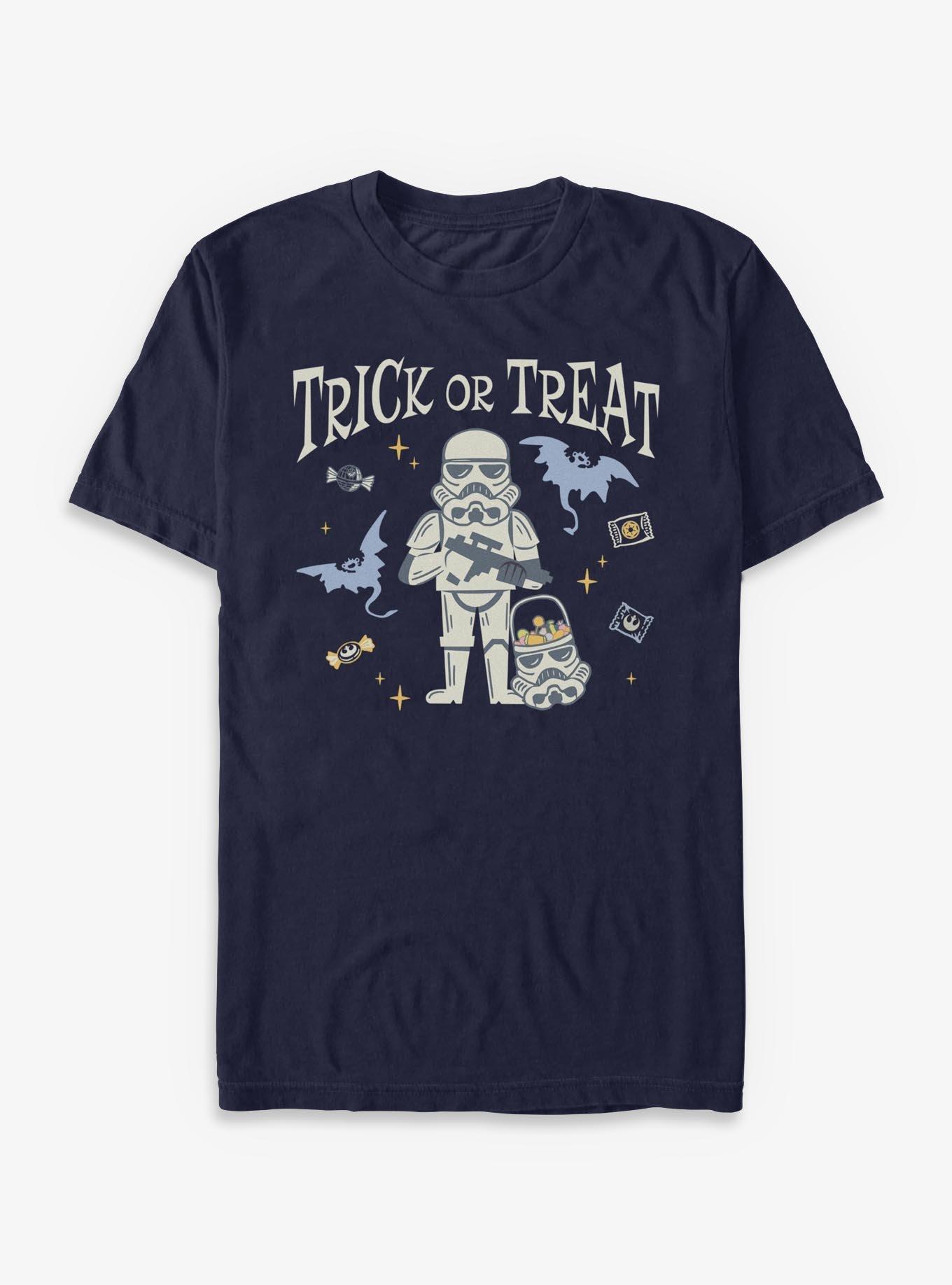 Star Wars Stormtrooper Trick Or Treat T-Shirt