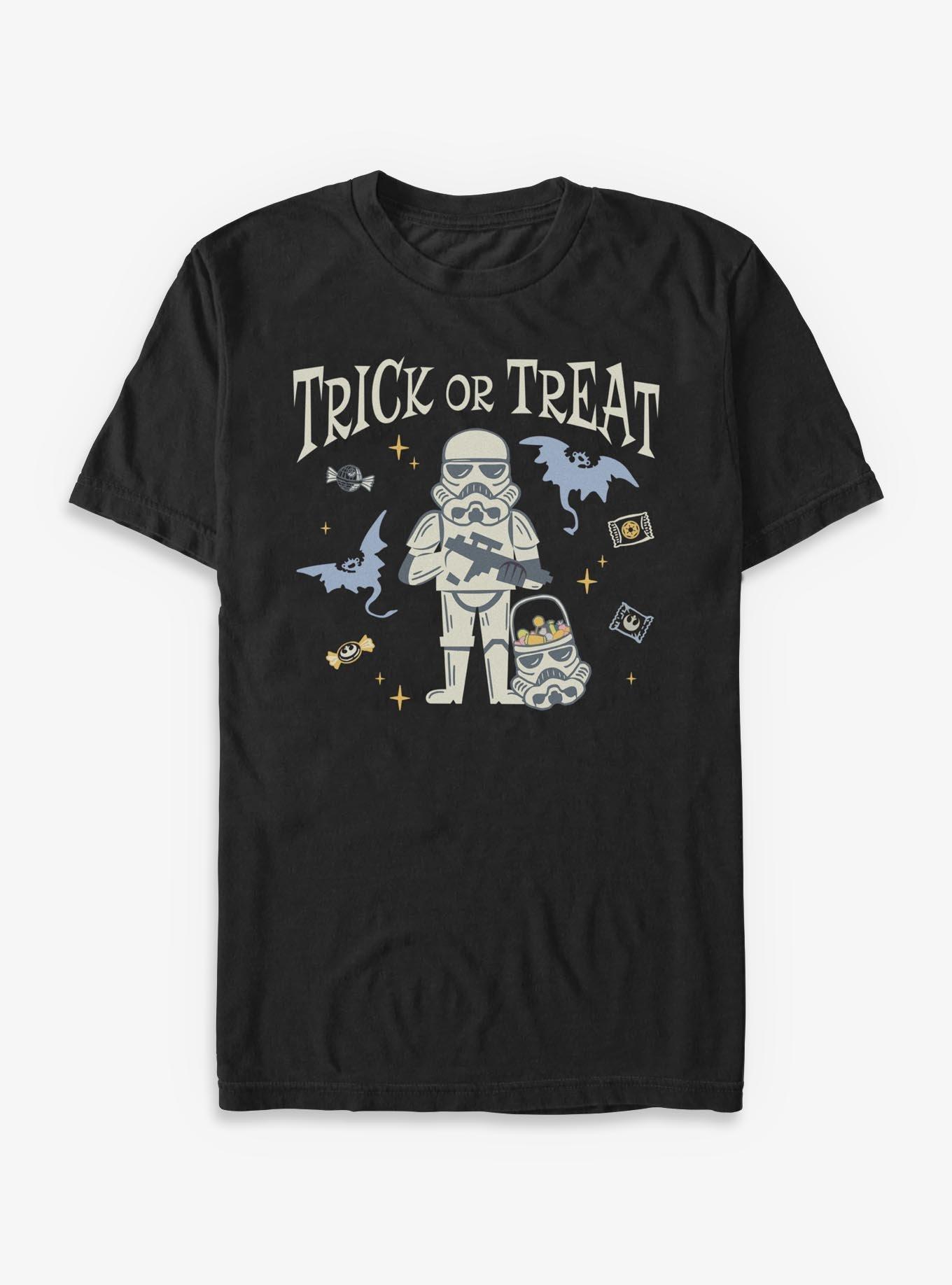 Star Wars Stormtrooper Trick Or Treat T-Shirt, , hi-res