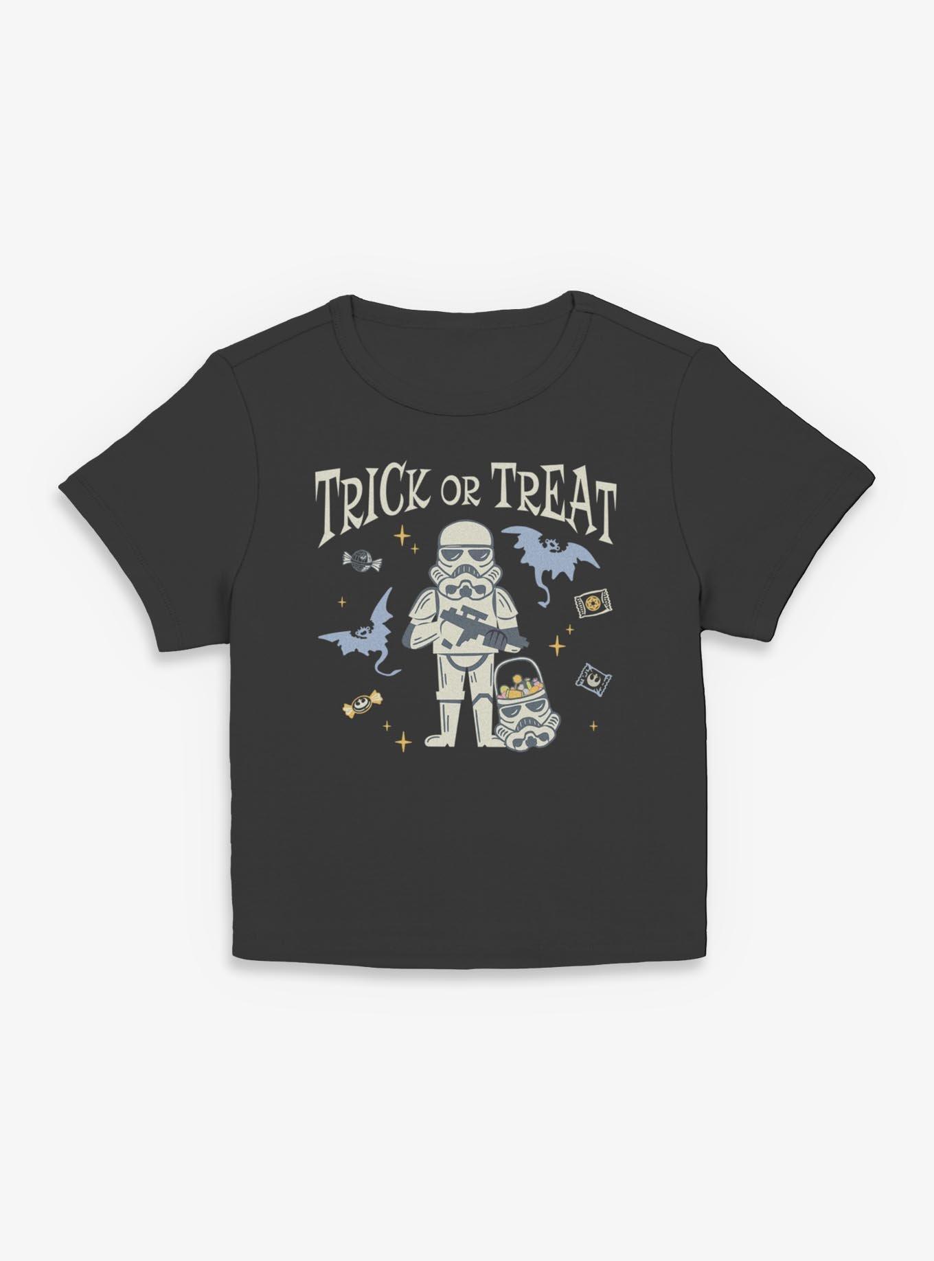 Star Wars Stormtrooper Trick Or Treat Girls Baby T-Shirt