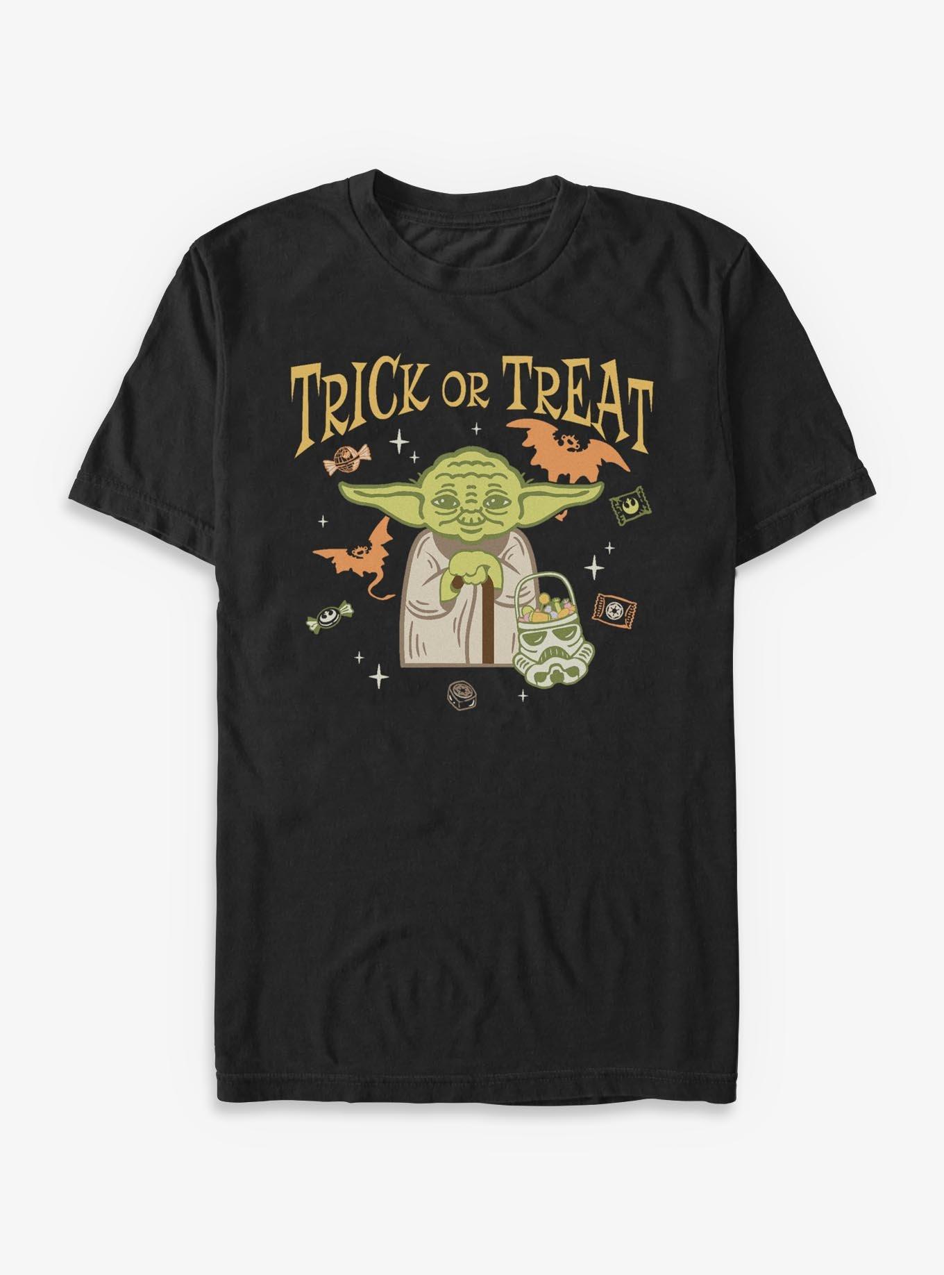 Star Wars Yoda Trick Or Treat T-Shirt, , hi-res