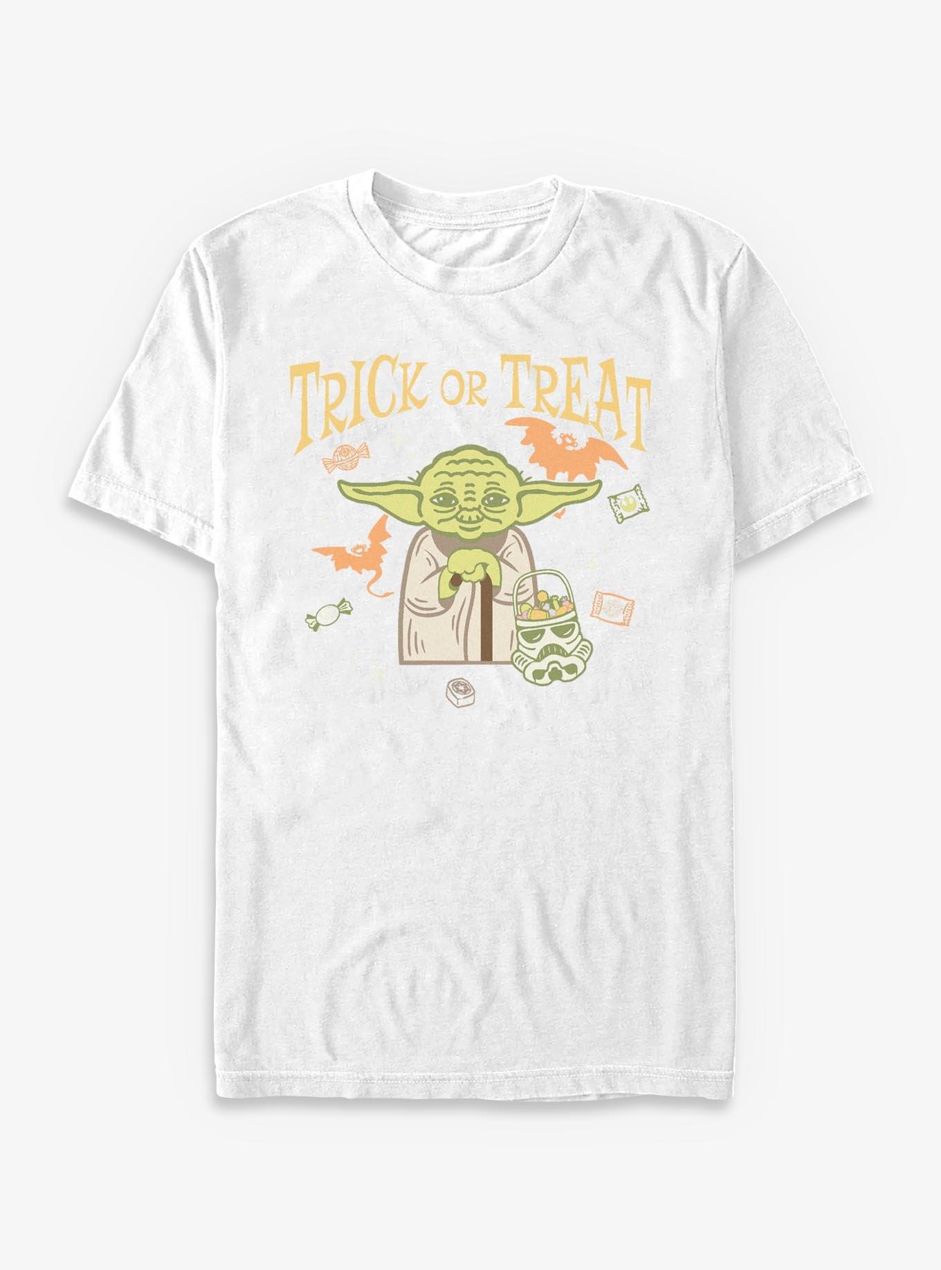 Star Wars Yoda Trick Or Treat T-Shirt